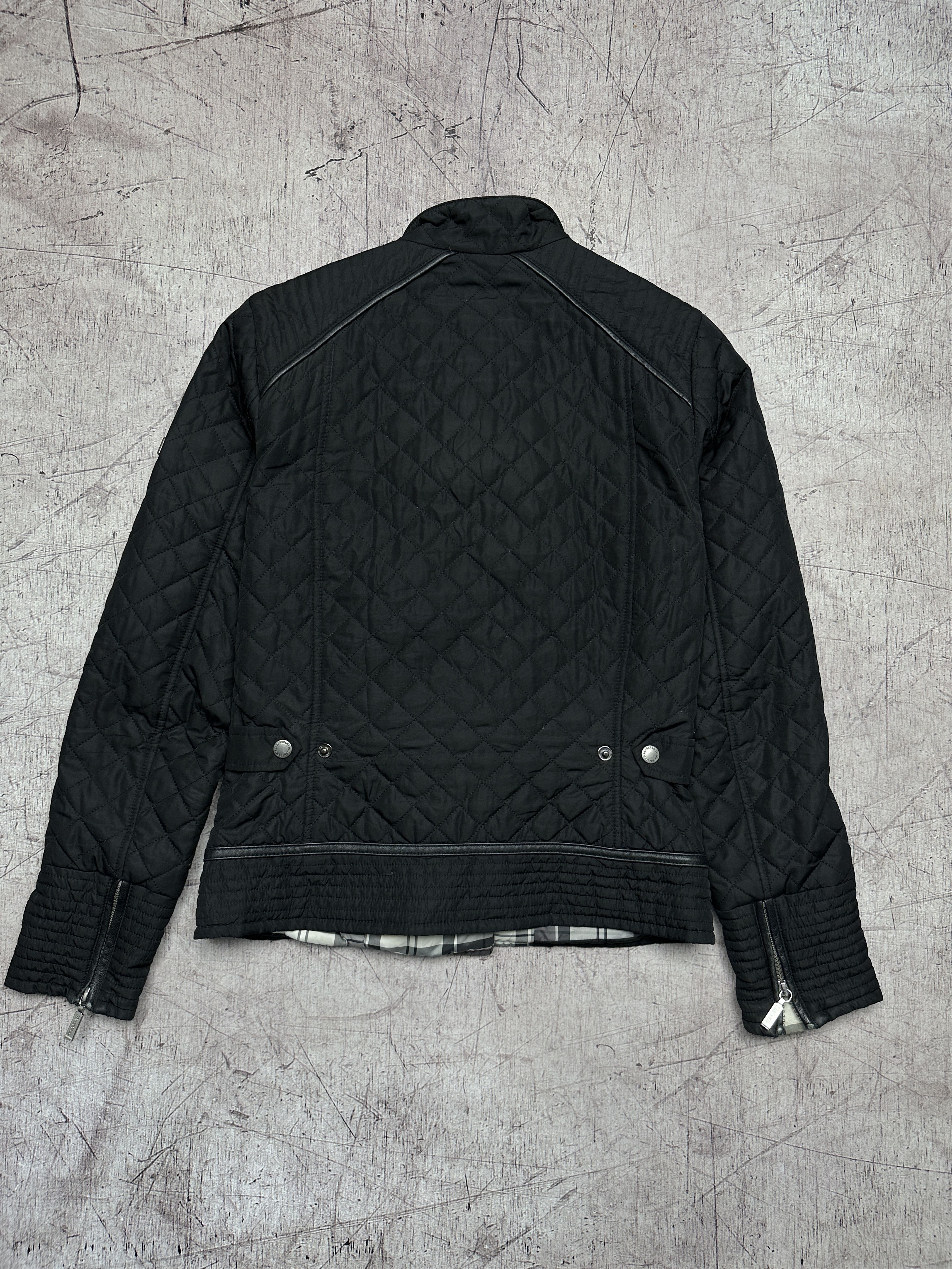 Barbour Barbour International Womens Vanier Short Quilted Jacket Size S / US 4 / IT 40 - 8 Thumbnail