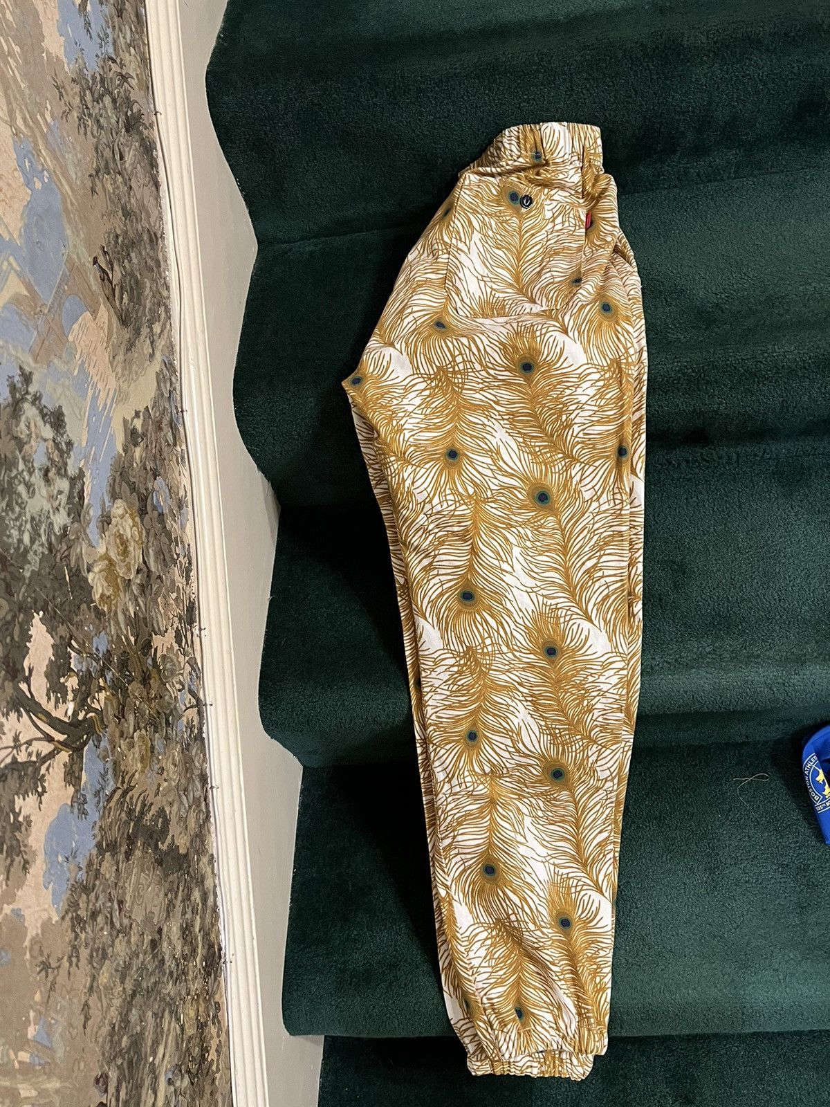 Supreme SS16 Supreme Peacock Pant - M Size US 31 - 3 Thumbnail