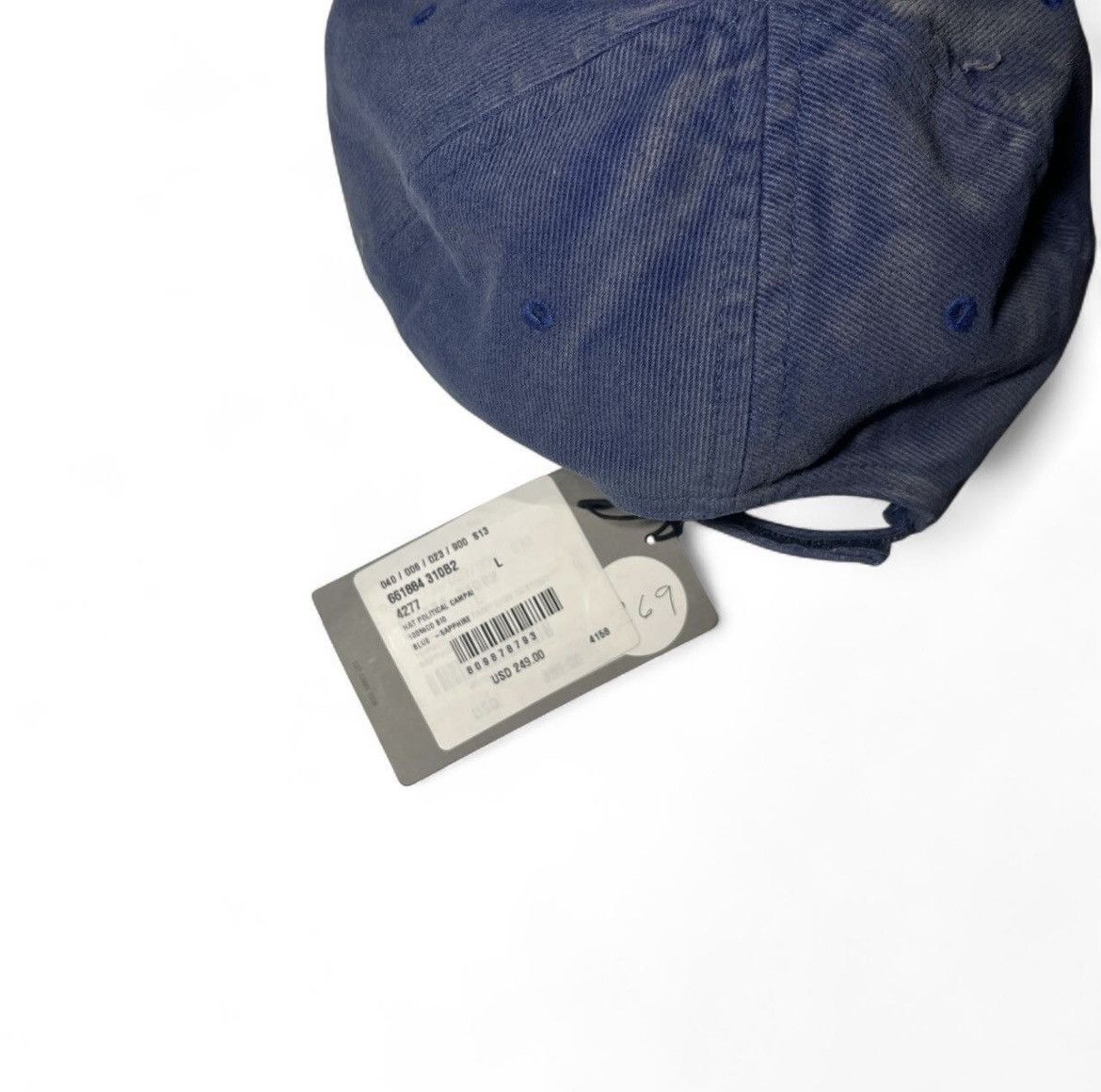 Balenciaga Balenciaga distressed political campaigns hat Size ONE SIZE - 6 Thumbnail
