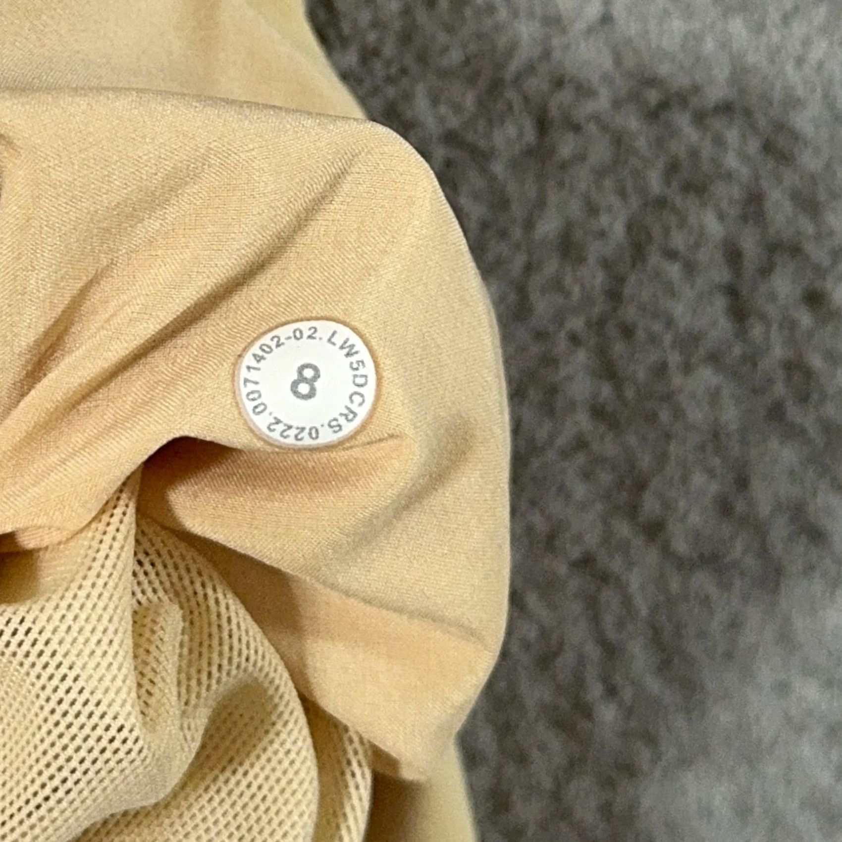 Lululemon Lululemon Keep Moving Jogger Pants Womens 8 Trench Beige High Rise W5DCRS Jogger Pants Women (Womens) Size 30" / US 8 / IT 44 - 5 Thumbnail