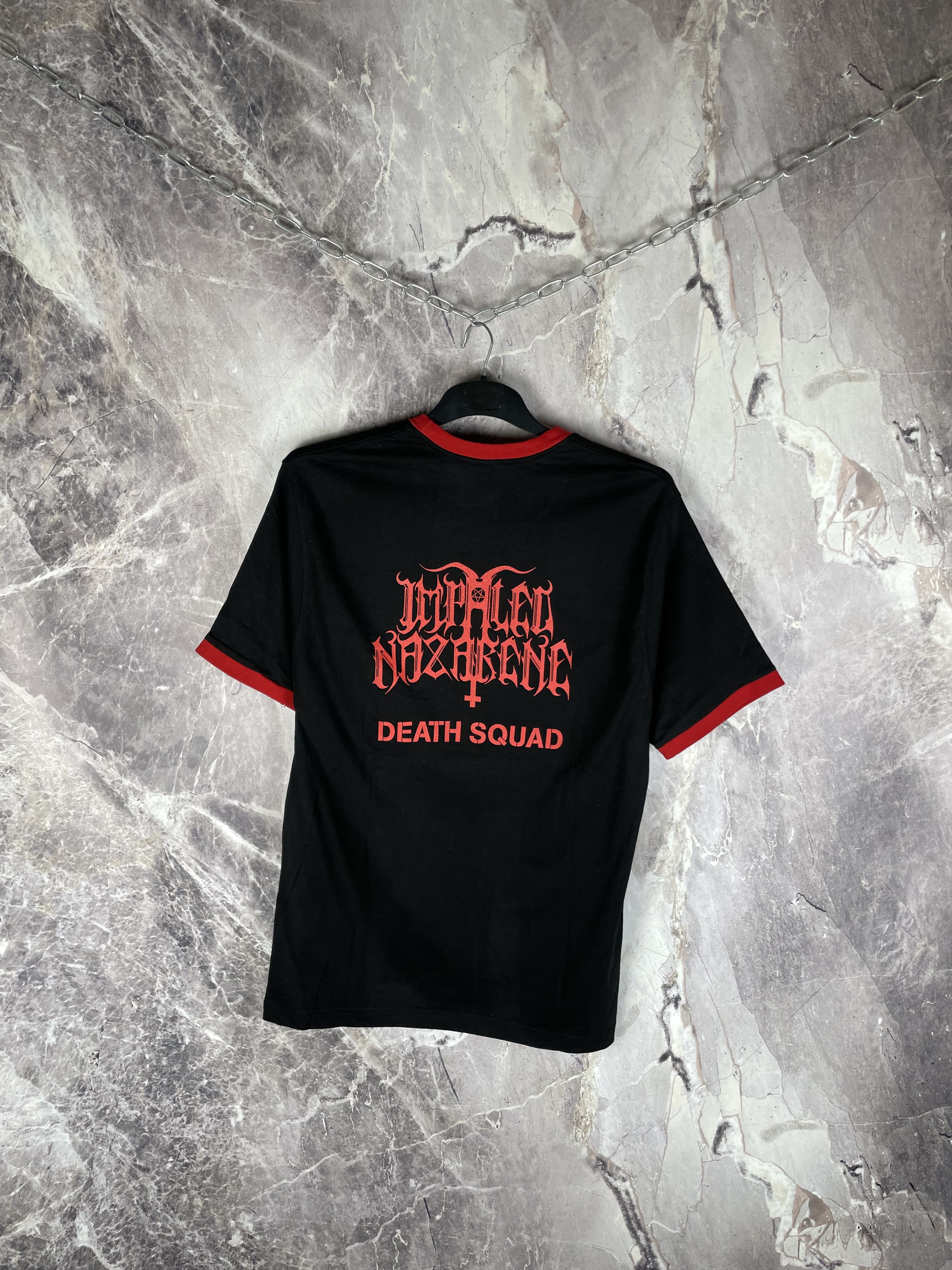 Band Tees Vintage Death Squad Rare Punk Rock T-Shirt Size US XL / EU 56 / 4 - 1 Thumbnail