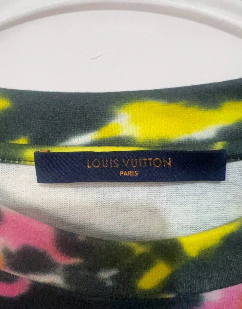 Louis Vuitton Louis Vuitton TieDye Short Sleeve T-2506 Size US XL / EU 56 / 4 - 3 Thumbnail