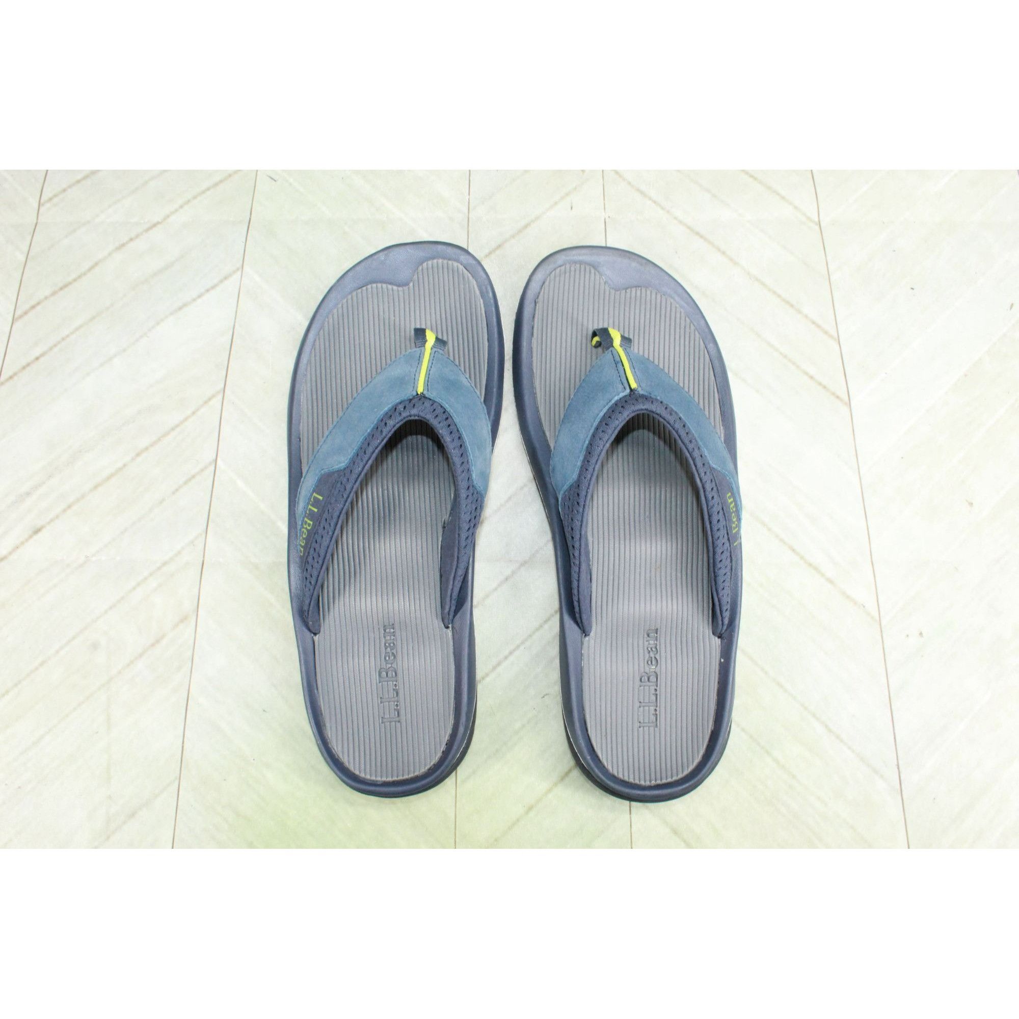 L.L. Bean LL Bean Men's Swift River Sport Flip Flops All Terrain Size US 12 / EU 45 - 7 Thumbnail