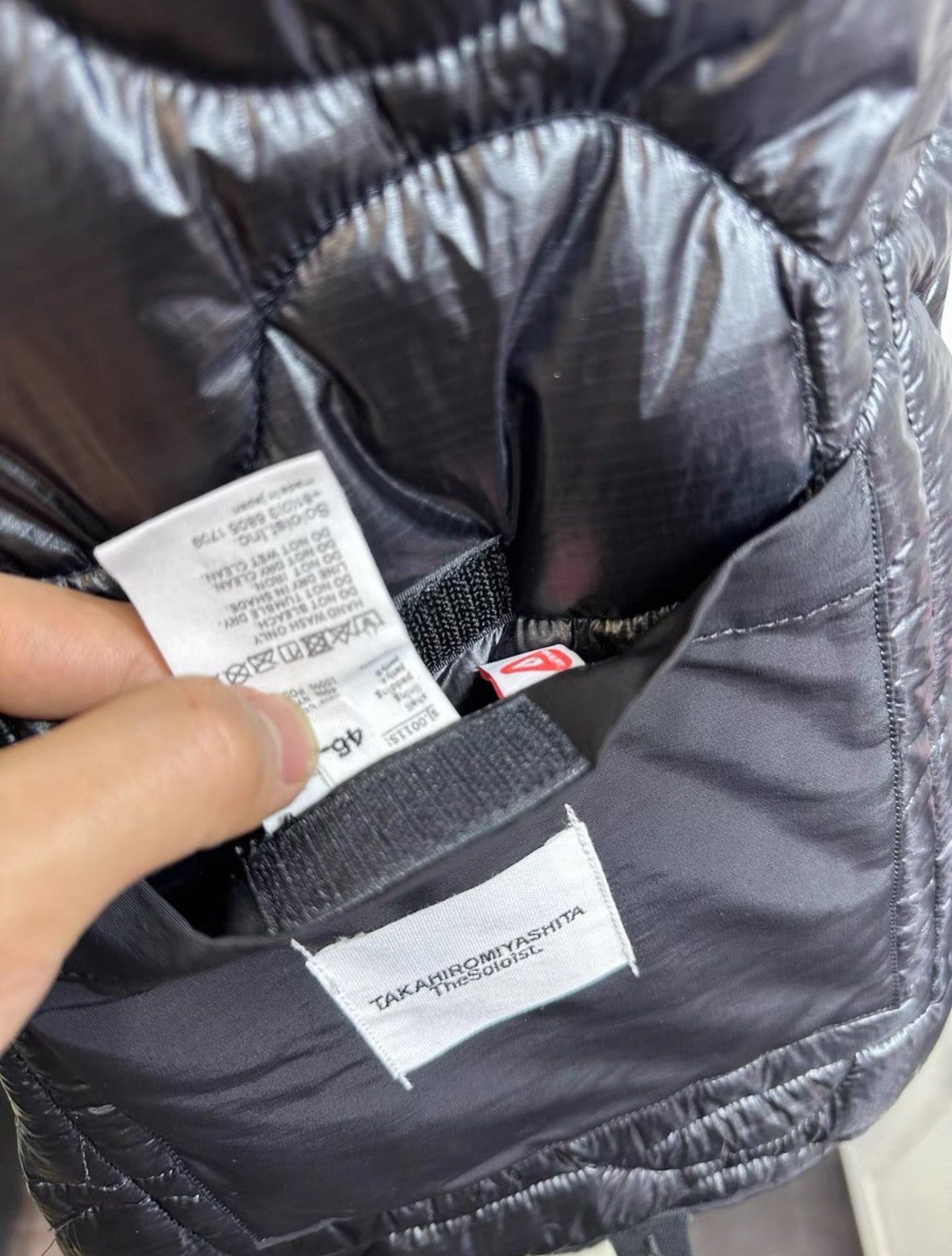 Takahiromiyashita The Soloist. The Soloist Padded Vest Size US S / EU 44-46 / 1 - 7 Thumbnail