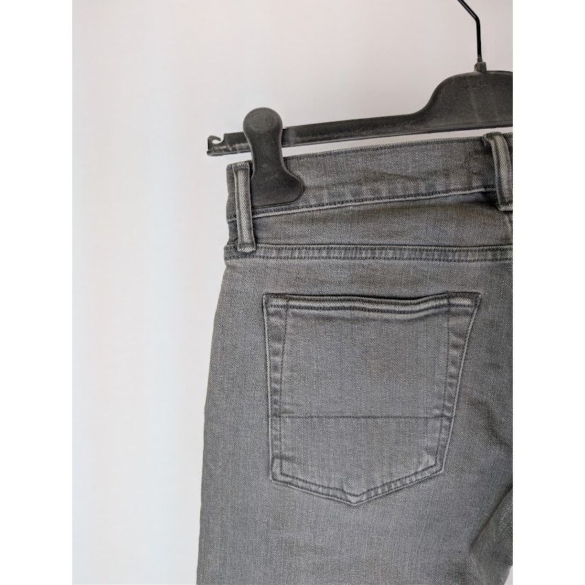 Tom Ford o1rshd1 Straight Denim Jeans in Grey Size US 29 - 13 Thumbnail