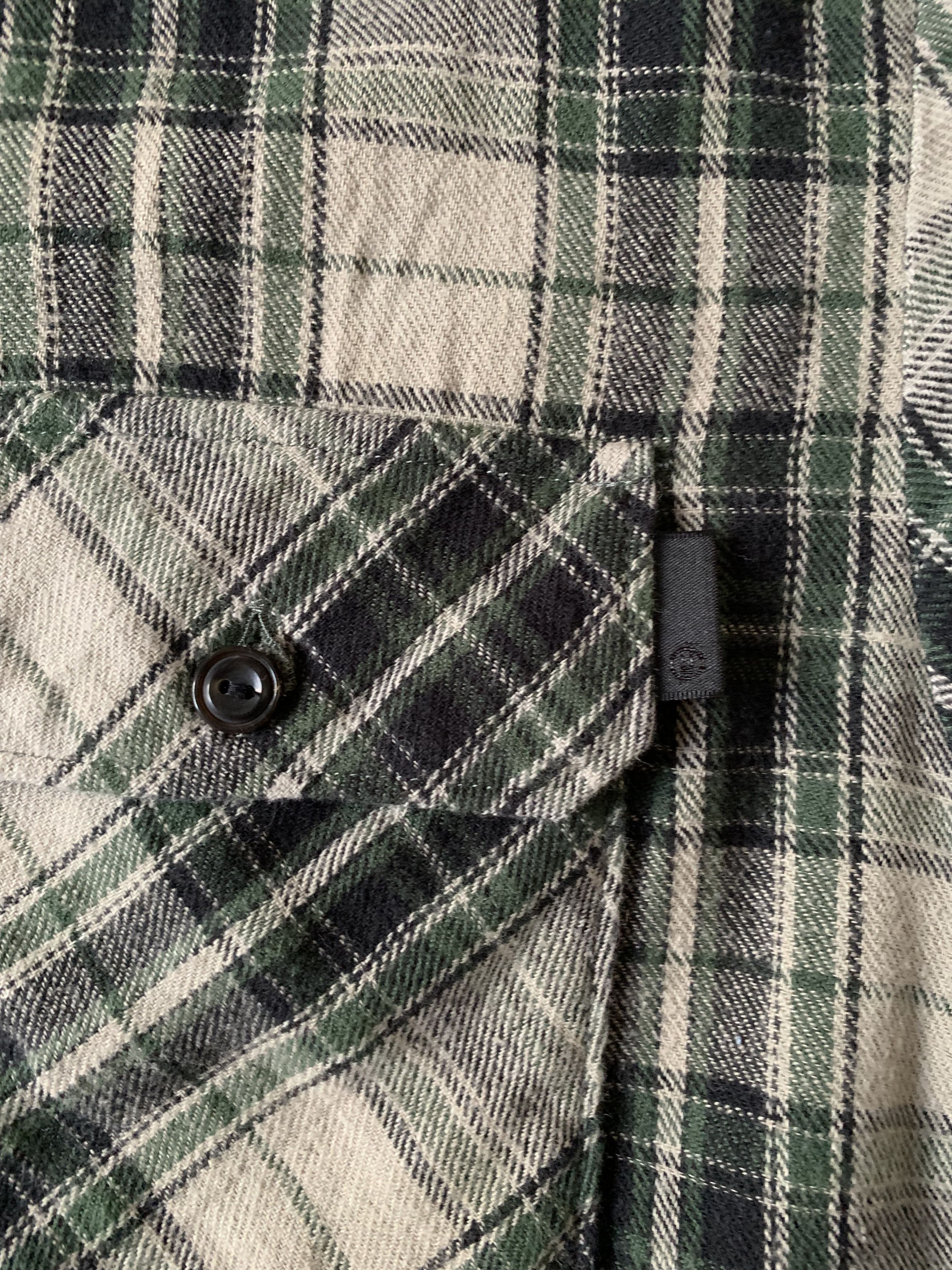 Undercover AW08 ‘Unrealrealclothes’ motorcycle flannel Size US L / EU 52-54 / 3 - 4 Thumbnail