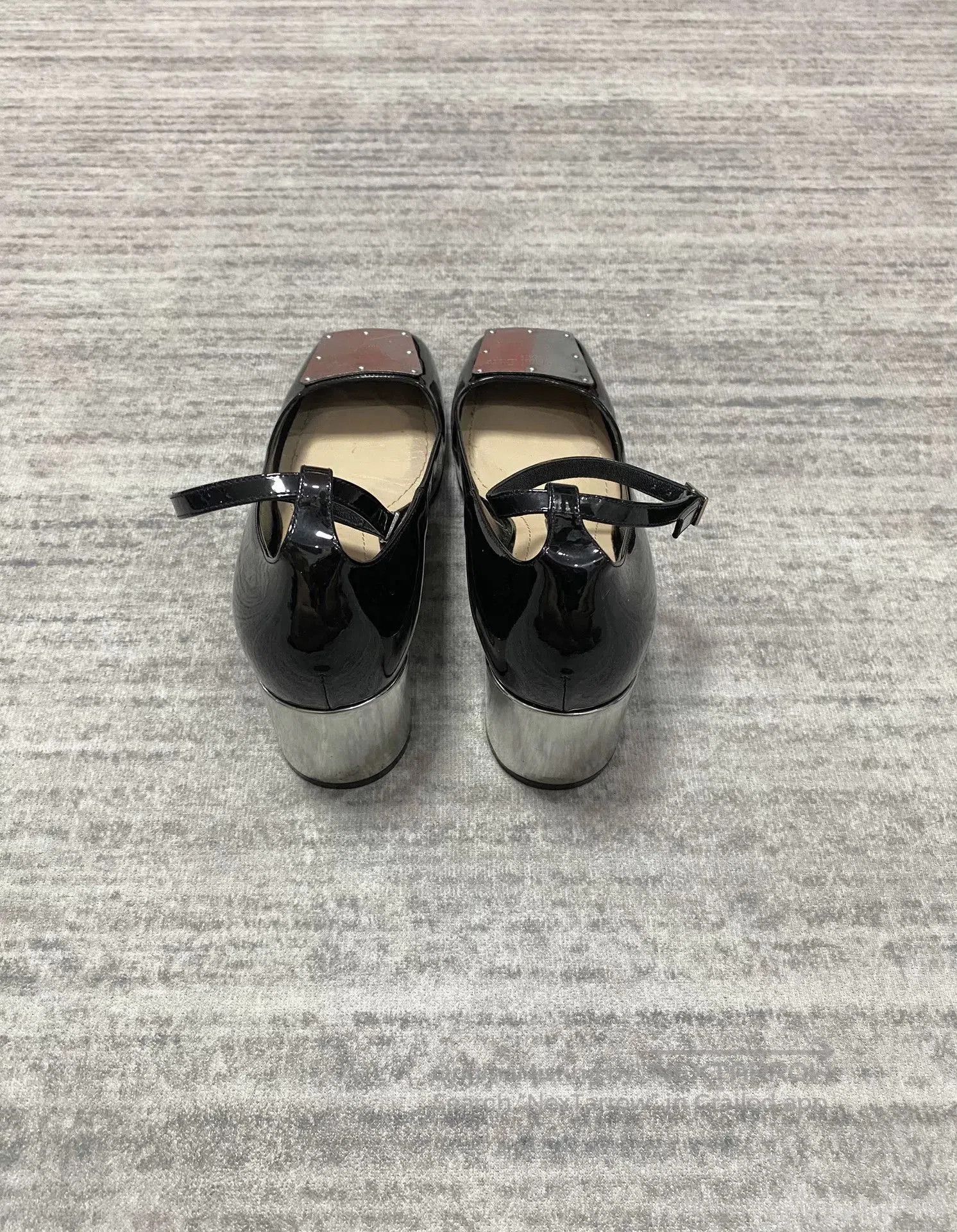 Dior Christian Dior Silver High Heel Mary Jane. Size US 6 / IT 36 - 5 Thumbnail