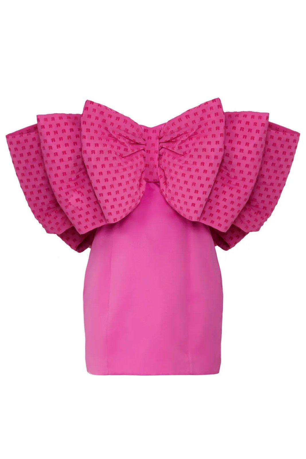 ROTATE ROTATE Birger Christensen Natalie Bow Dress size US 8 Size M / US 6-8 / IT 42-44 - 1 Thumbnail