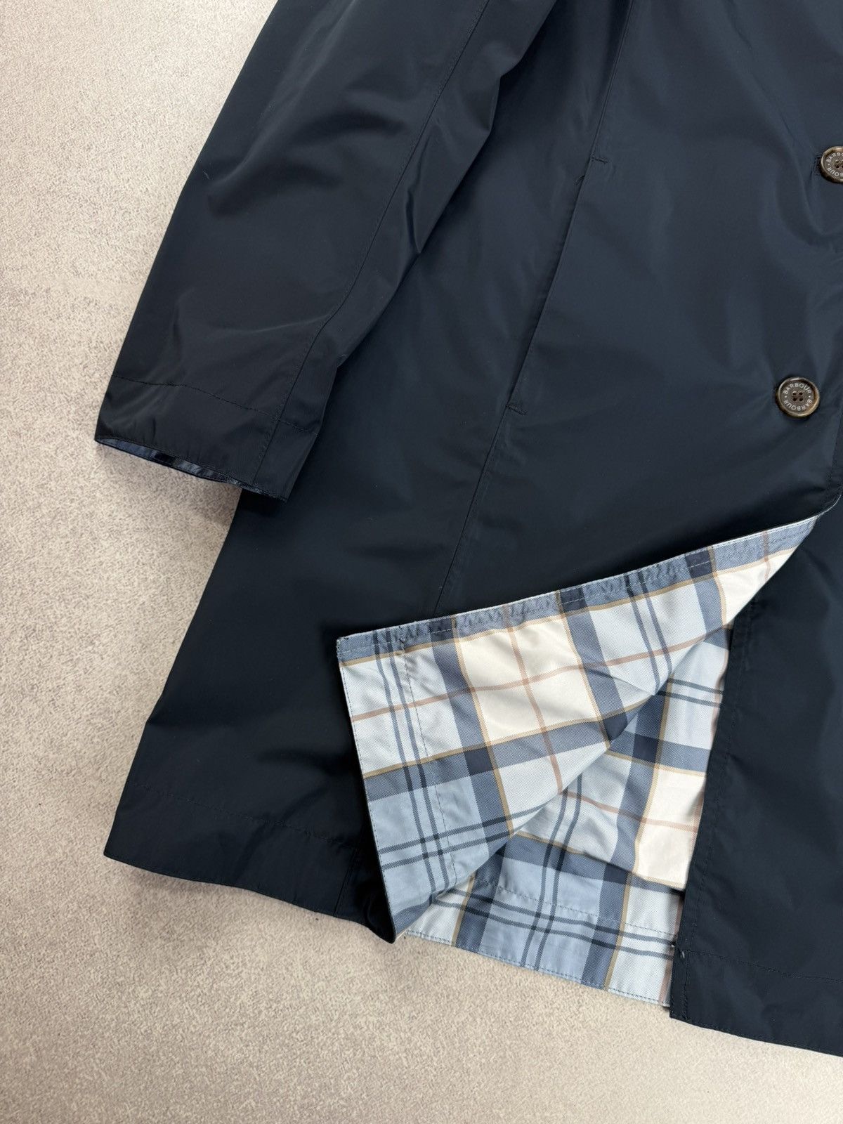 Barbour Barbour Babbity Reversible Trench Coat Jacket Size Uk12 Size M / US 6-8 / IT 42-44 - 10 Thumbnail
