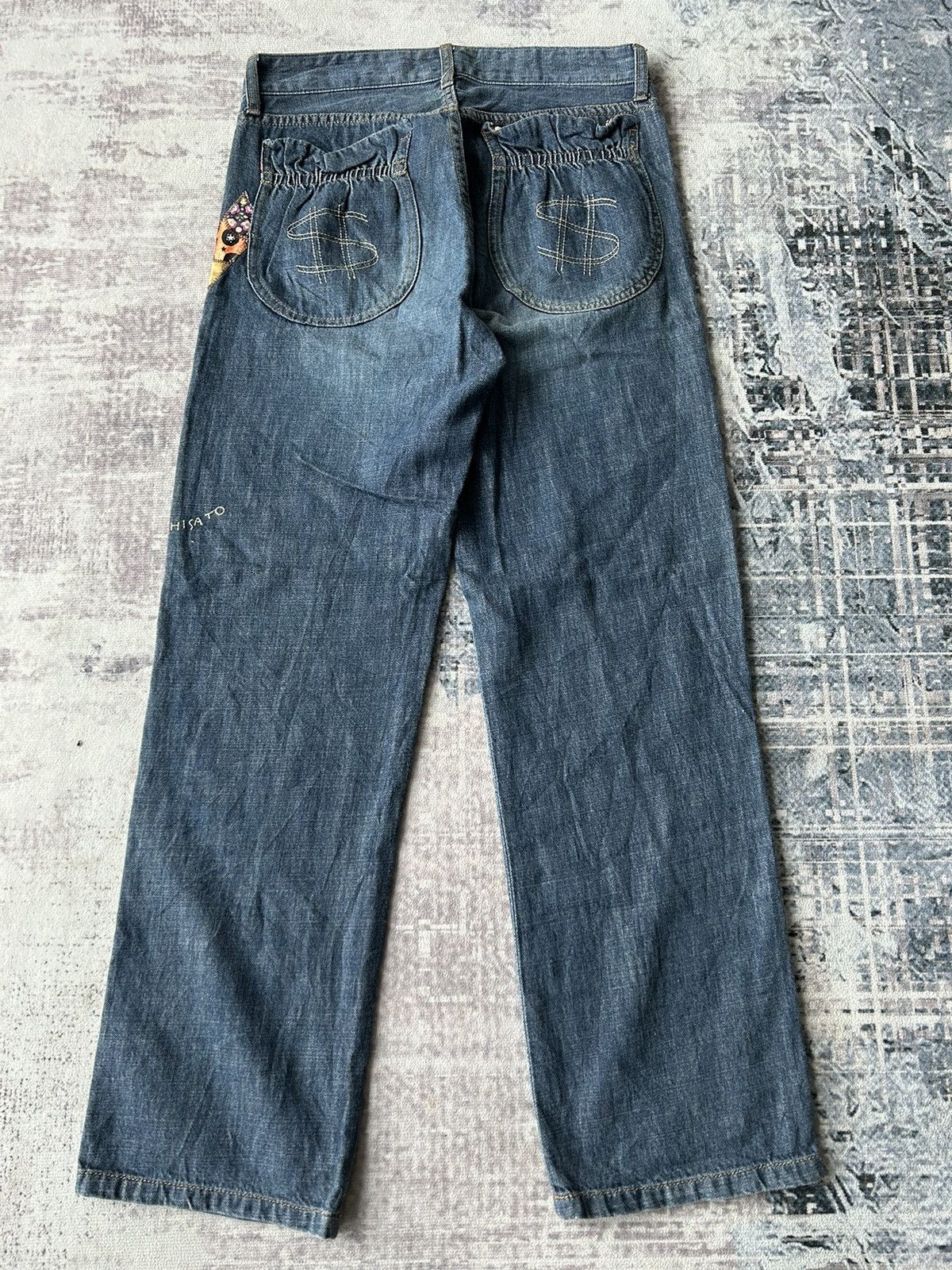 Tsumori Chisato Tsumori Chisato Patchwork Jeans Size US 30 / EU 46 - 2 Thumbnail