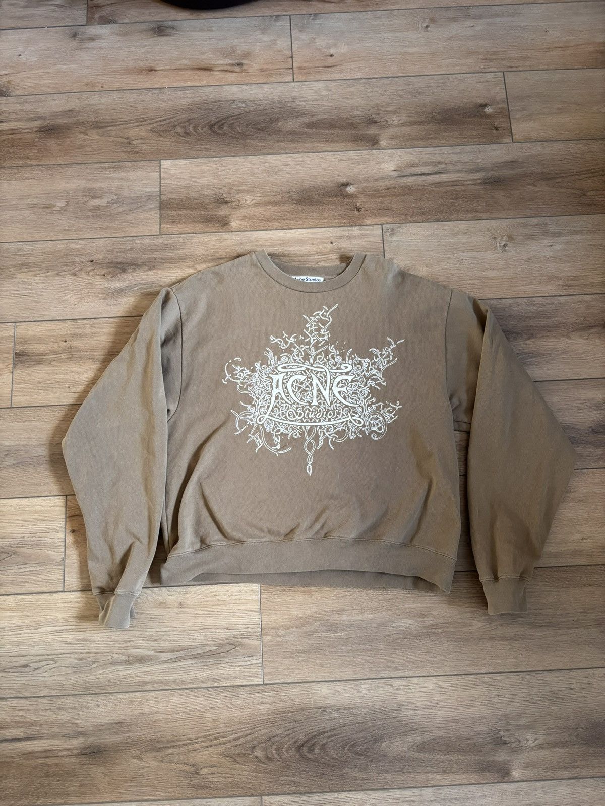 Acne Studios ACNE STUDIOS CREWNECK Size US M / EU 48-50 / 2 - 1 Thumbnail