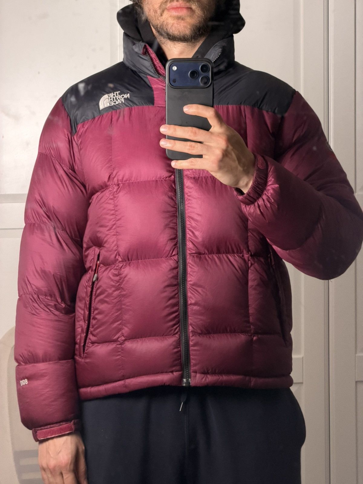 The North Face The North Face Jacket in Plum Medium Size US L / EU 52-54 / 3 - 7 Thumbnail