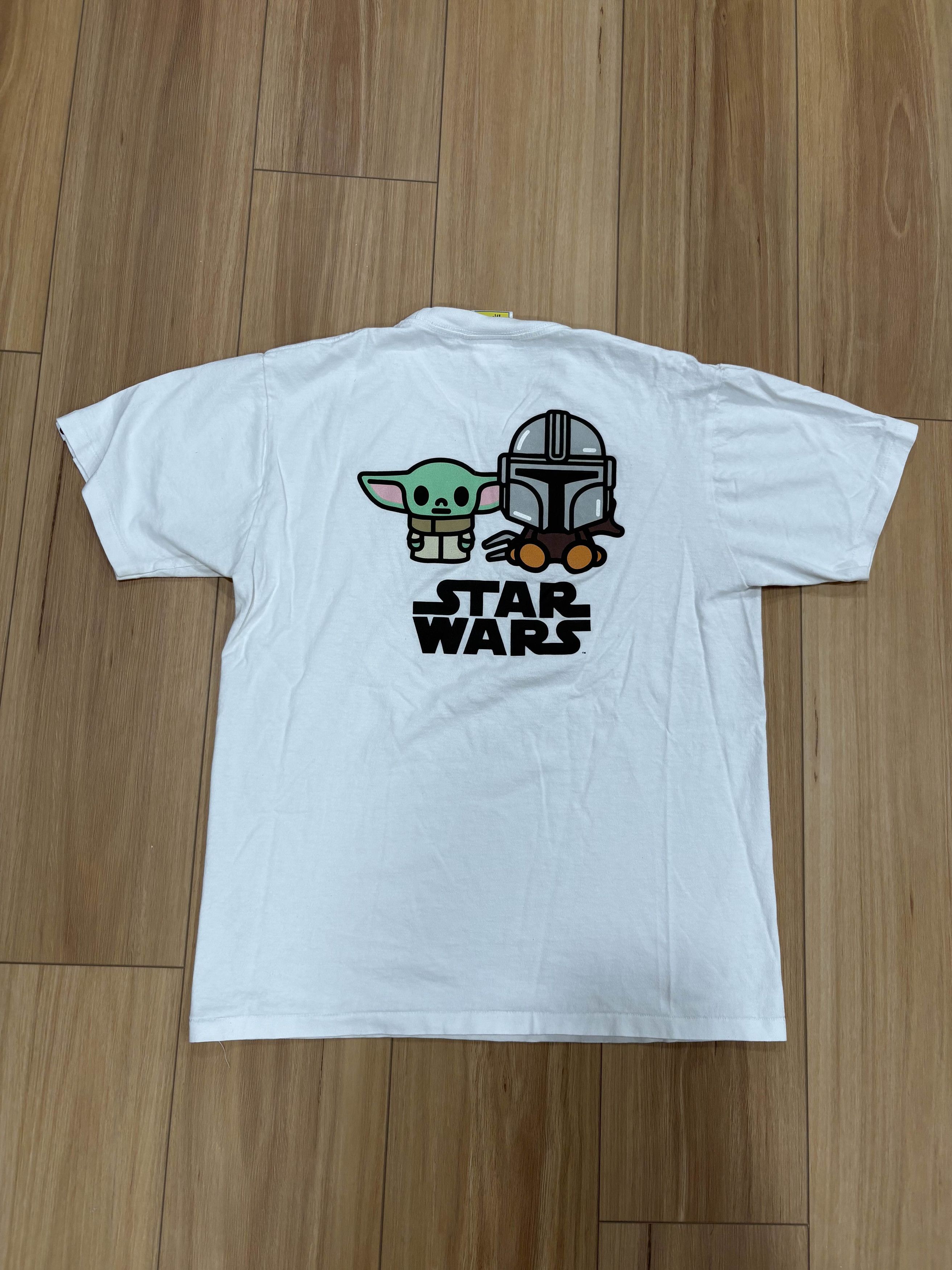 Bape × Star Wars BAPE x Star Wars Baby Yoda The Child Mandalorian Baby Milo Size US M / EU 48-50 / 2 - 3 Thumbnail