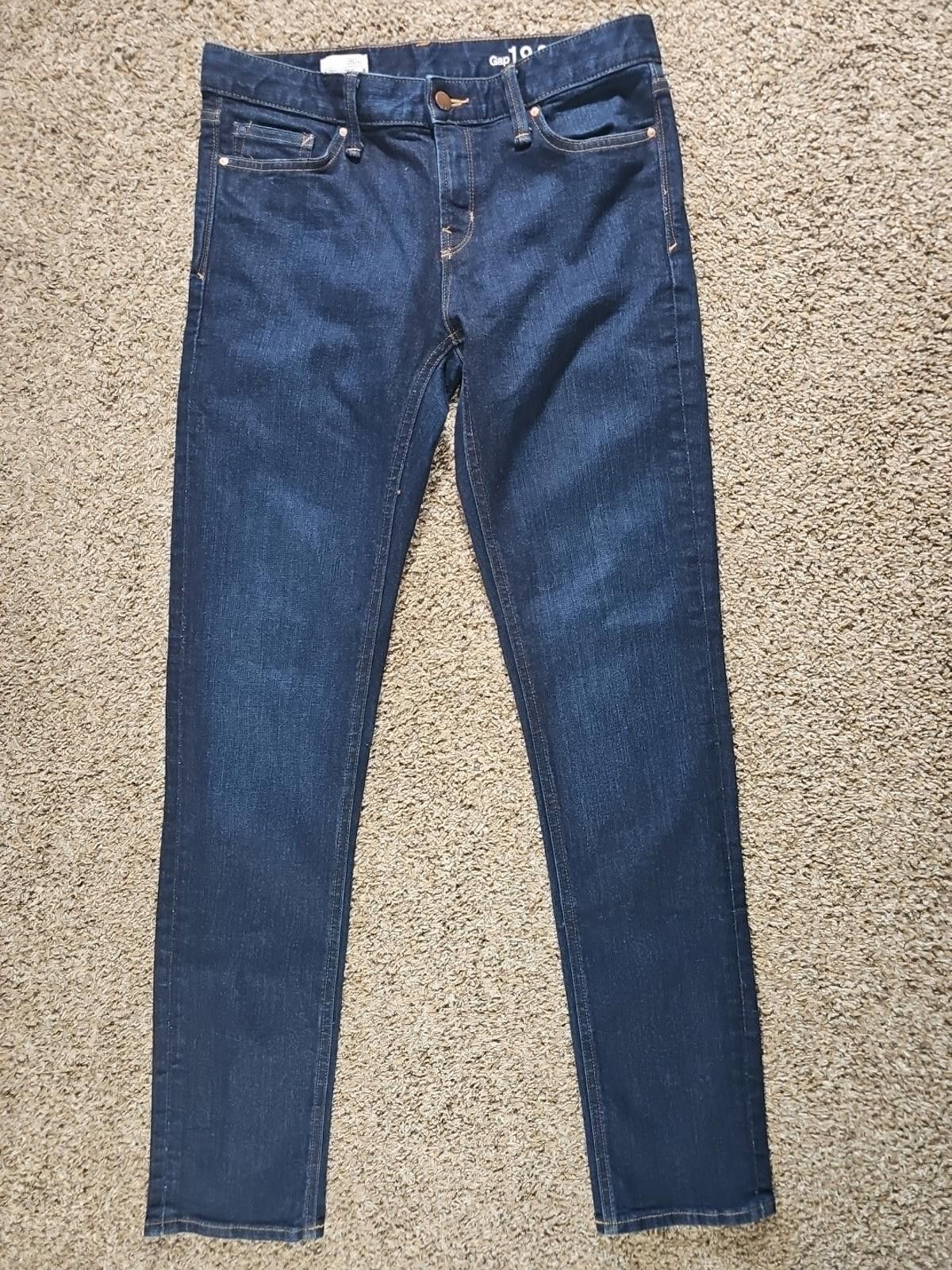 Gap GAP 1969 30XL Real Straight Jeans 32x34 Size 30" / US 8 / IT 44 - 1 Thumbnail