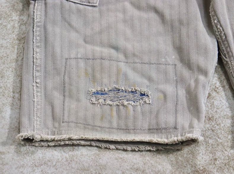 Visvim visvim size 1 Splashing ink destroys overalls and shorts 2 Size US 28 / EU 44 - 6 Thumbnail