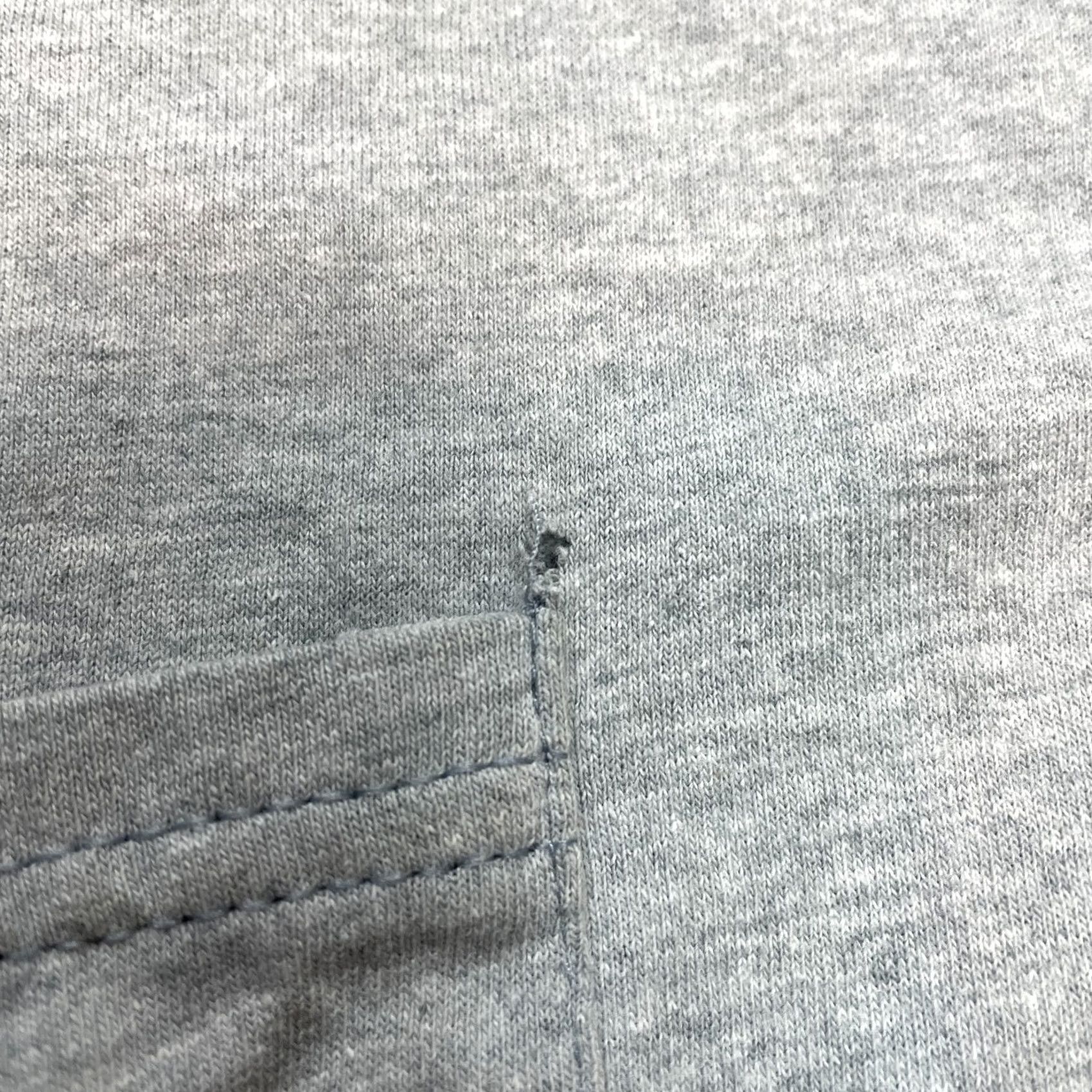 Hanes Hanes Comfortsoft Shirt Mens 3XL Gray Cotton Pocket Crew Top Size US XXL / EU 58 / 5 - 4 Thumbnail