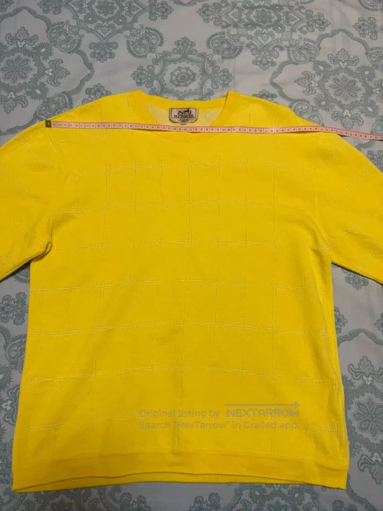 Hermes Hermes Short-sleeve, knit polo shirt Size US M / EU 48-50 / 2 - 3 Thumbnail