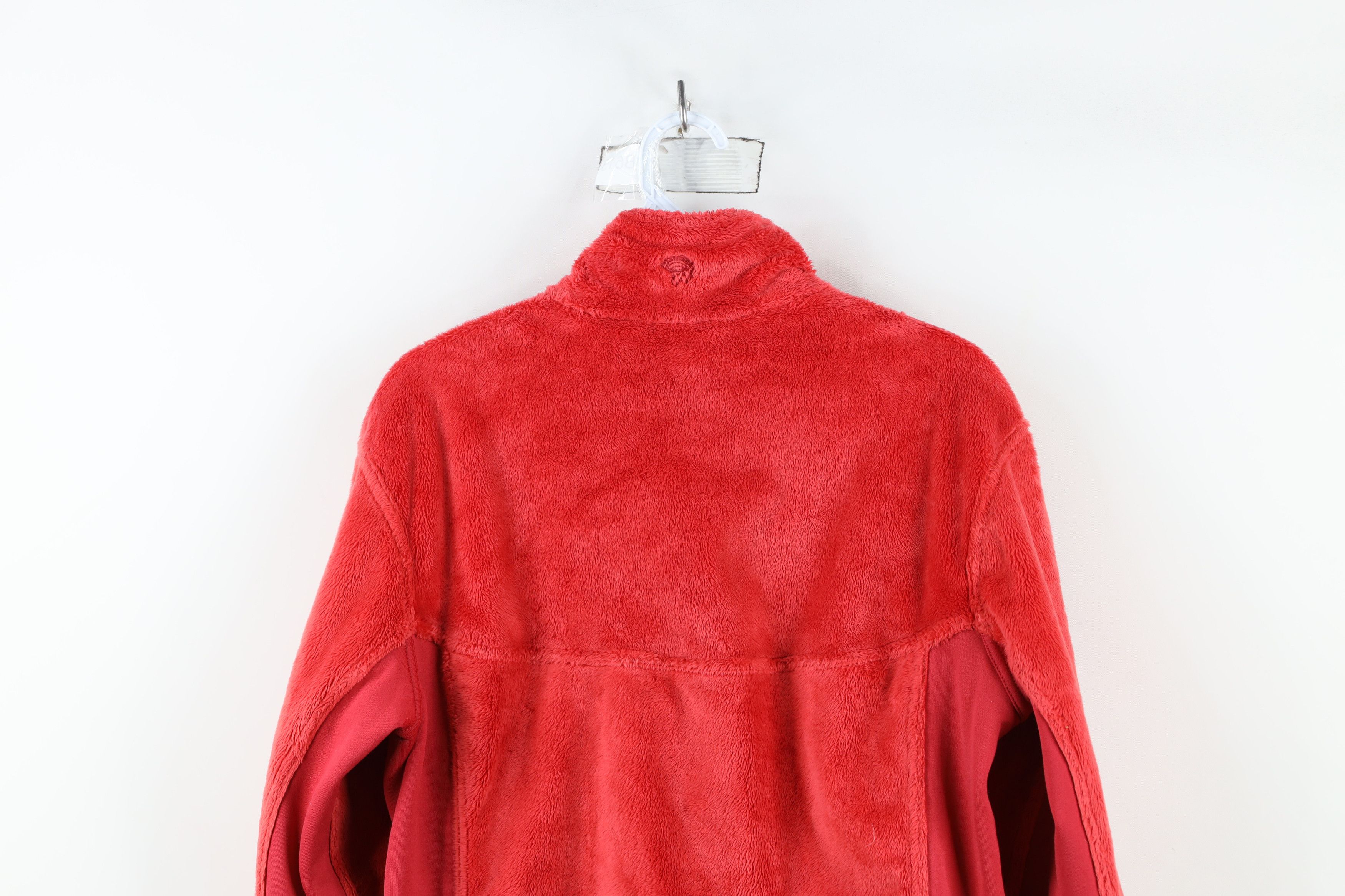 Mountain Hardwear × Vintage Vintage Mountain Hardwear Shag Monkey Fleece Jacket Red Size M / US 6-8 / IT 42-44 - 15 Thumbnail