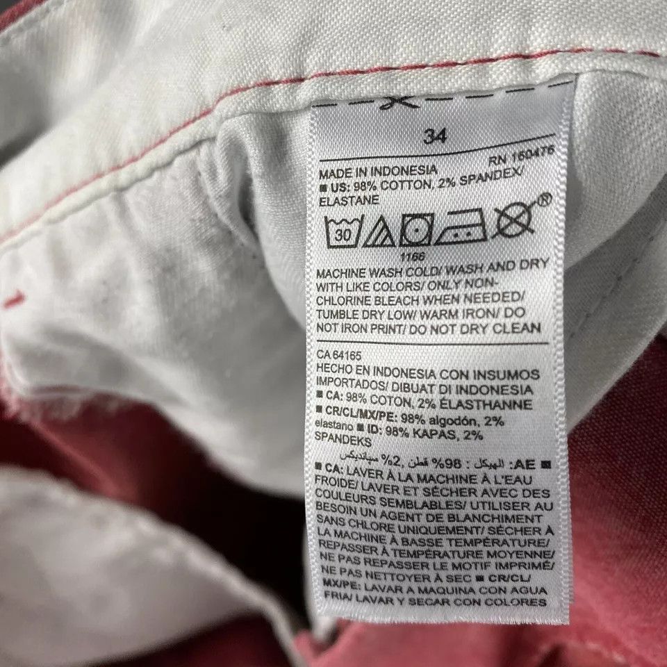 Old Navy Old Navy Chino Shorts Men's 34 Ultimate Slim Cotton Adults Size US 34 / EU 50 - 6 Thumbnail