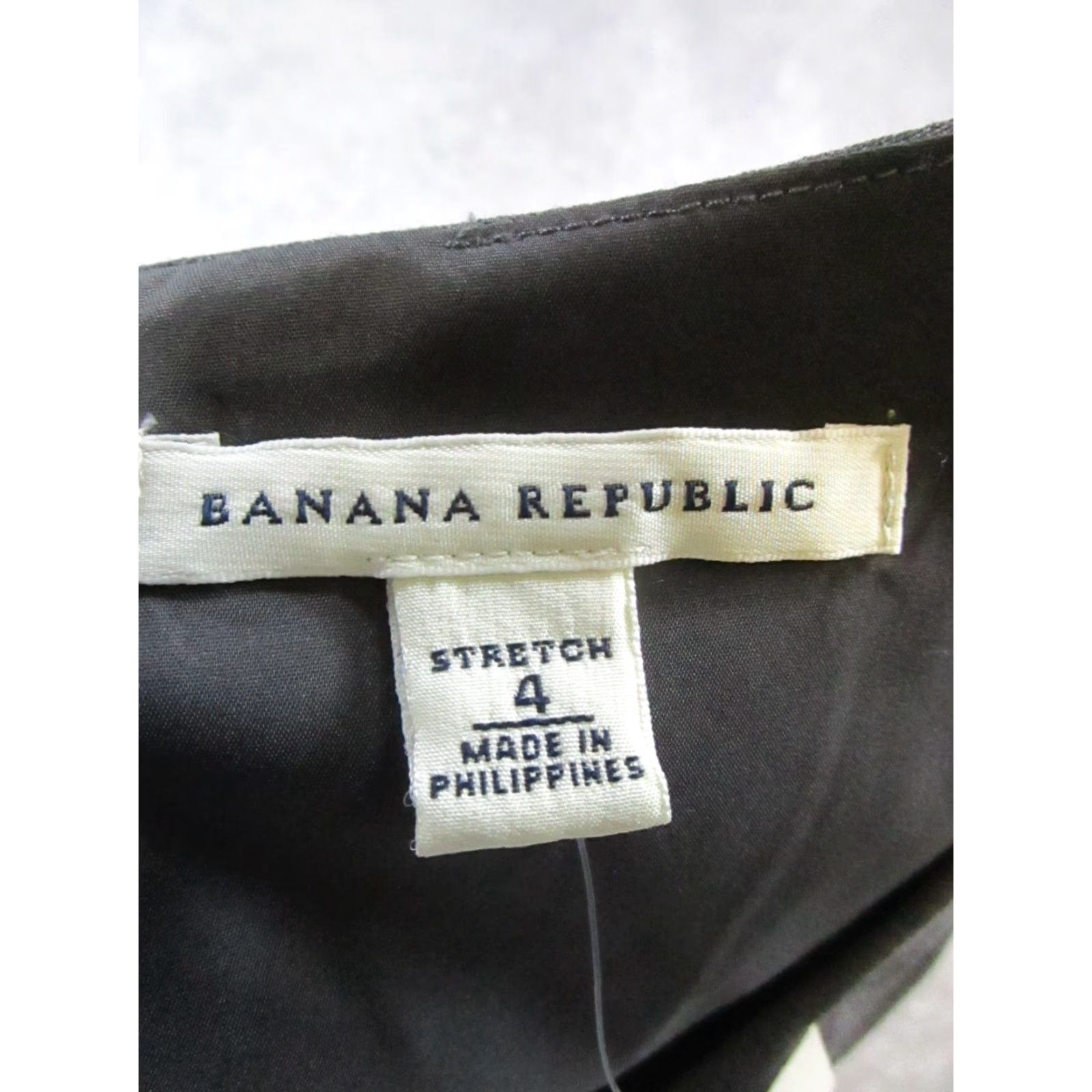 Banana Republic Banana Republic Dress Womens 4 Gray Wool Blouson Bodycon New Size S / US 4 / IT 40 - 3 Thumbnail