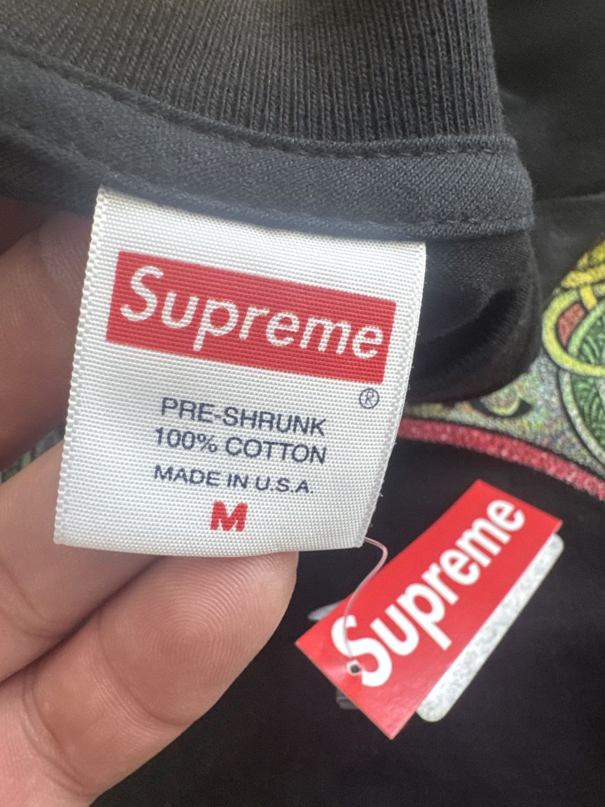 Supreme knot tee Size US M / EU 48-50 / 2 - 3 Thumbnail