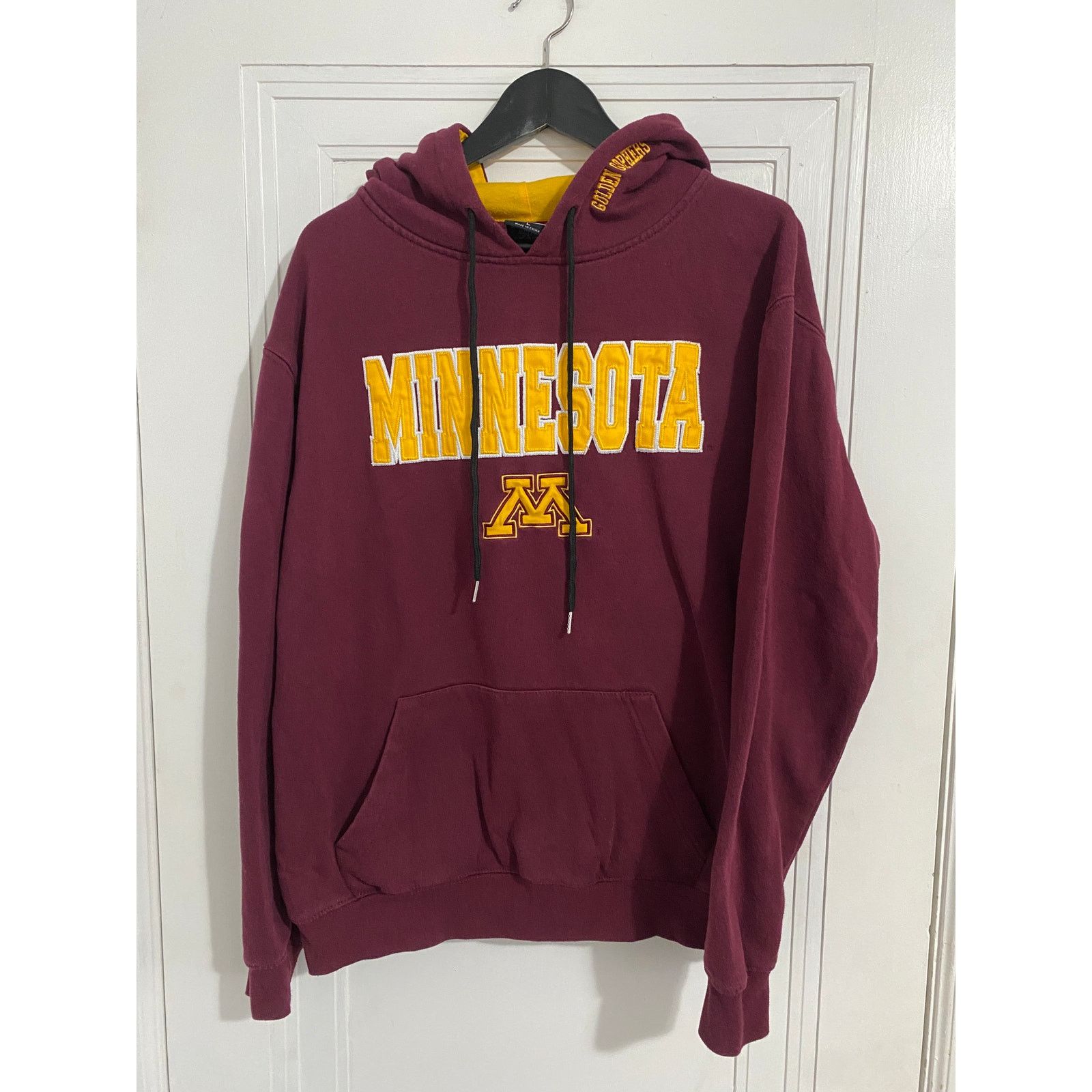 Colosseum Athletics Minnesota Gophers Stitched College Hoodie Size Large Size US L / EU 52-54 / 3 - 1 Thumbnail