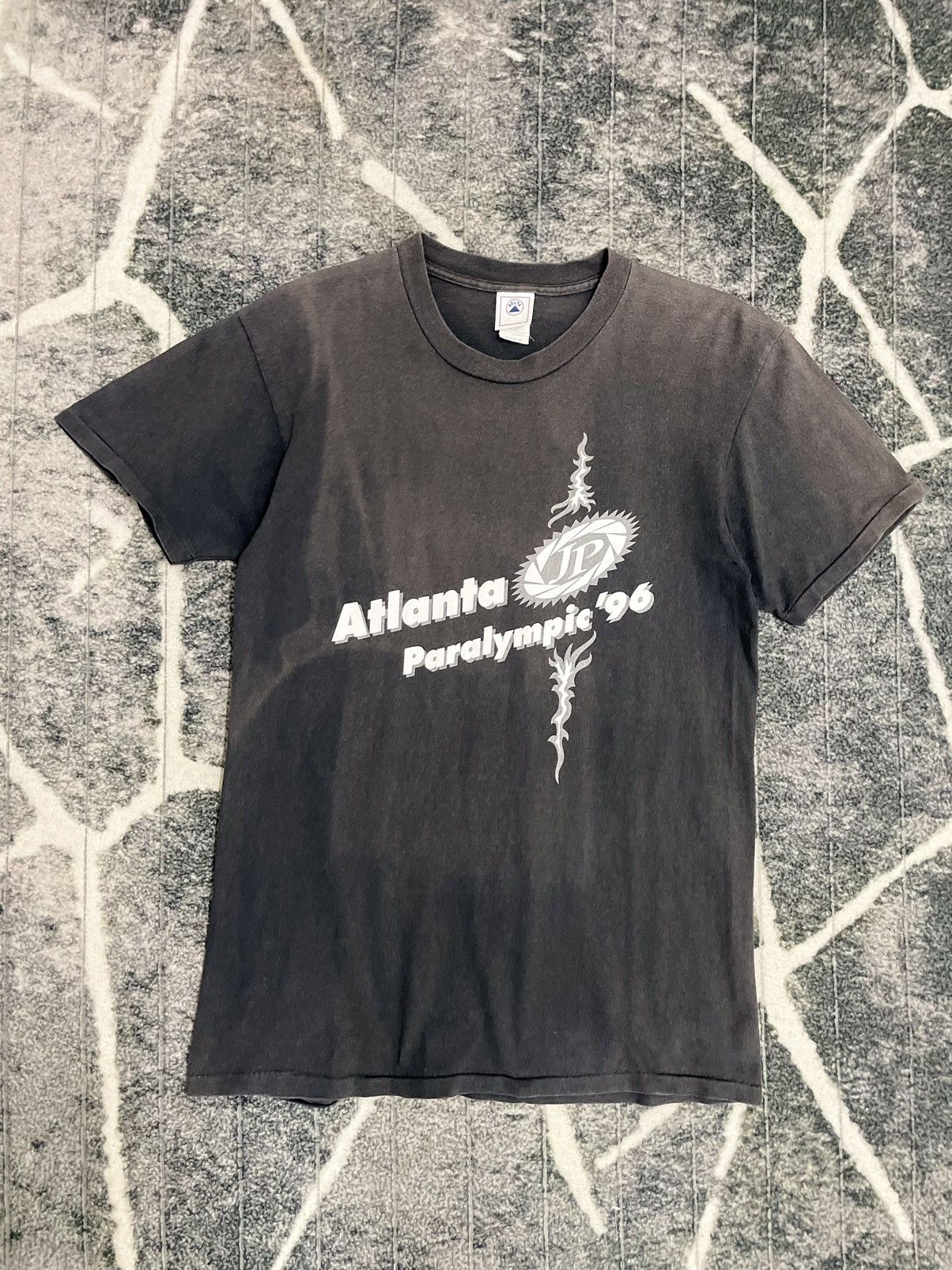 USA Olympics × Vintage VINTAGE ATLANTA PARALYMPIC 1996 TEE Size US M / EU 48-50 / 2 - 1 Thumbnail