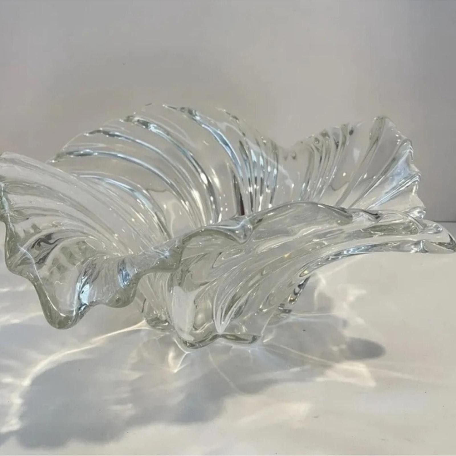 Other MIKASA Belle Epoque Bowl EUC Elegant Glass Art Sculptur Size ONE SIZE - 2 Thumbnail
