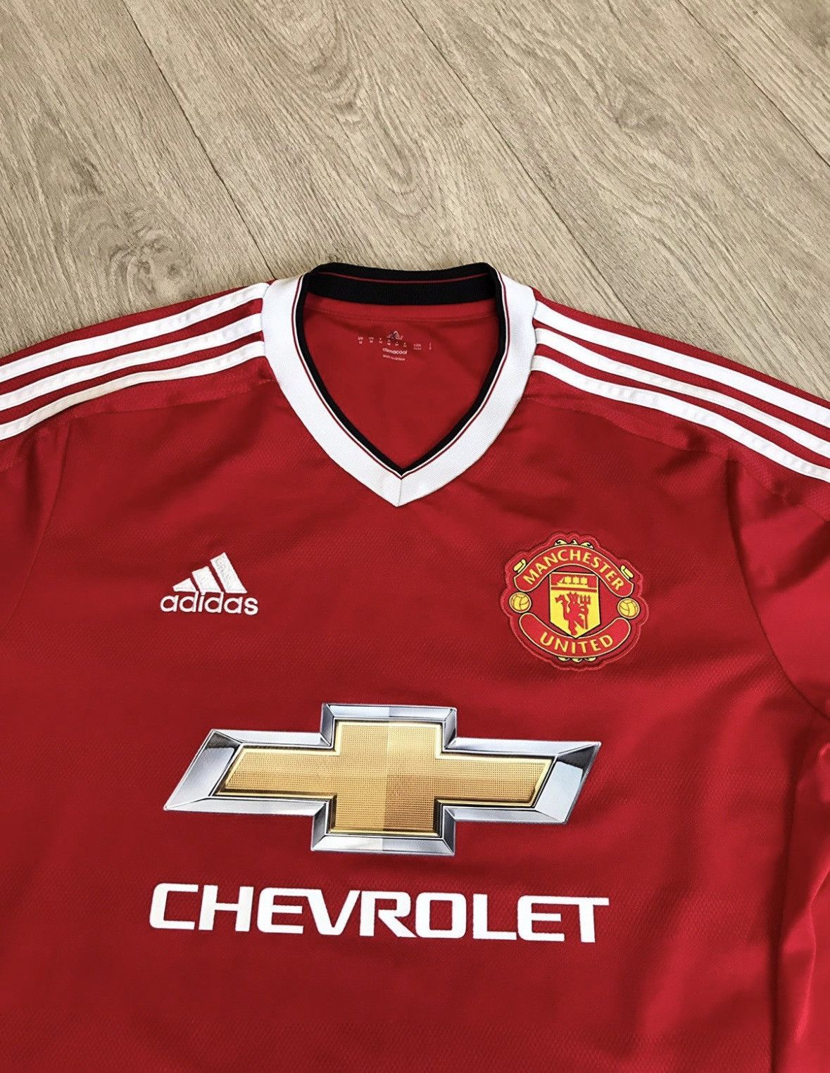 Adidas 🔷Adidas Manchester United 2015/16 Soccer jersey🔷 Size US M / EU 48-50 / 2 - 3 Thumbnail