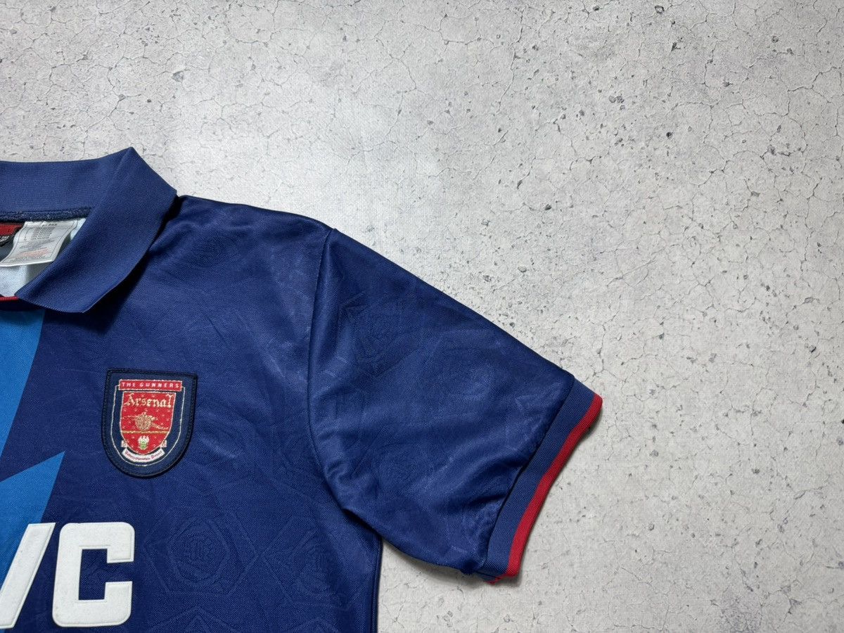 Nike Nike FC Arsenal Bergkamp #10 1995/1996 Soccer Jersey Vintage Size US L / EU 52-54 / 3 - 3 Thumbnail
