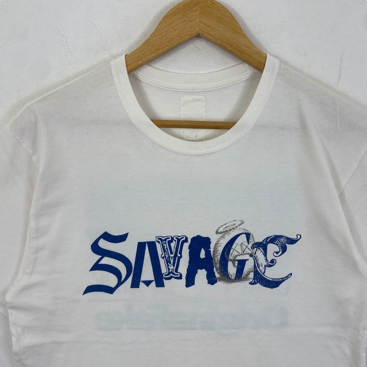 Neighborhood × Original Fake NEIGHBORHOOD x ORIGINALFAKE Savage Tee Size US M / EU 48-50 / 2 - 4 Thumbnail