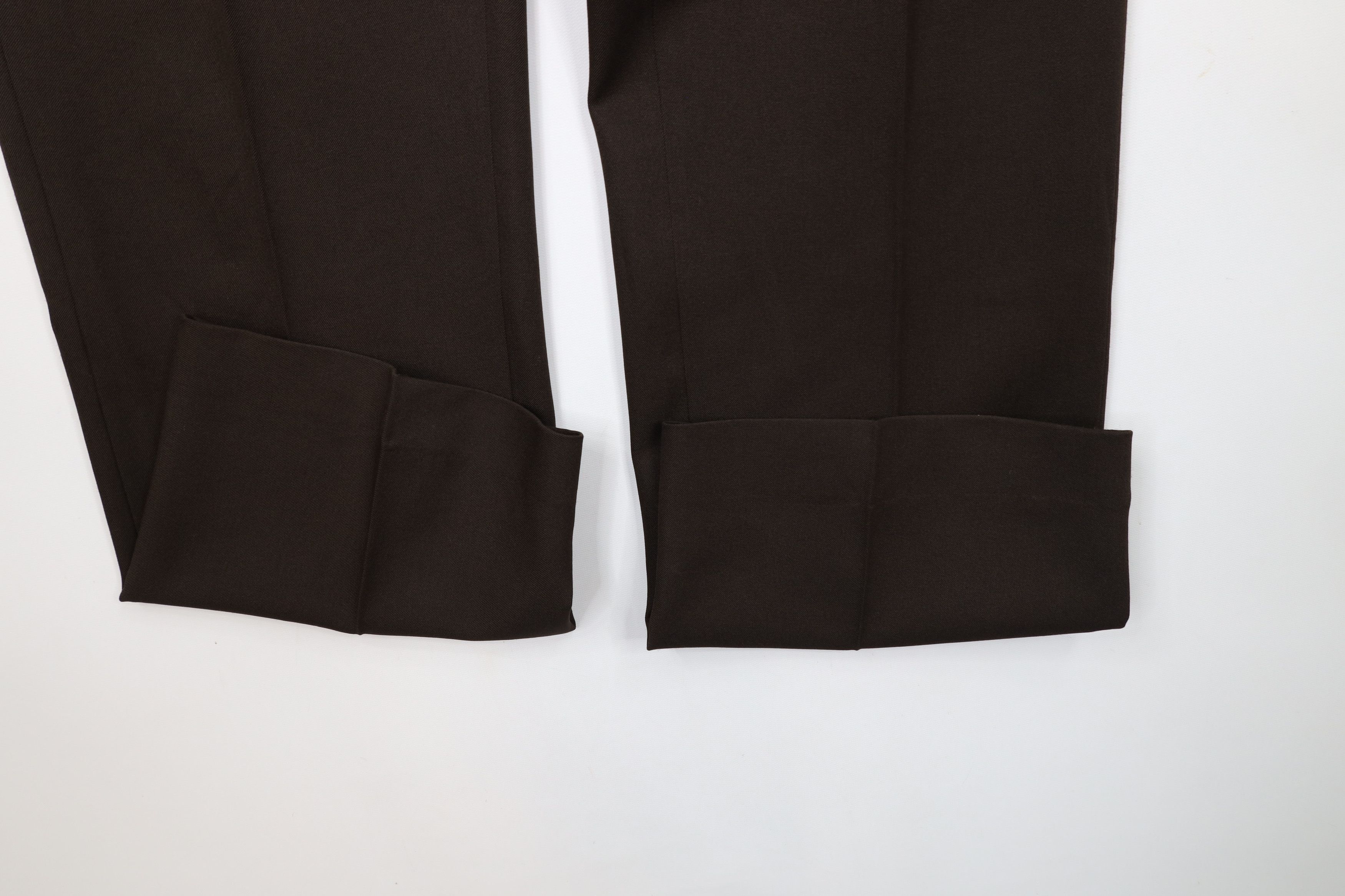 Vintage Vintage 70s Streetwear Wide Leg Bell Bottoms Pants Brown USA Size US 38 / EU 54 - 6 Thumbnail