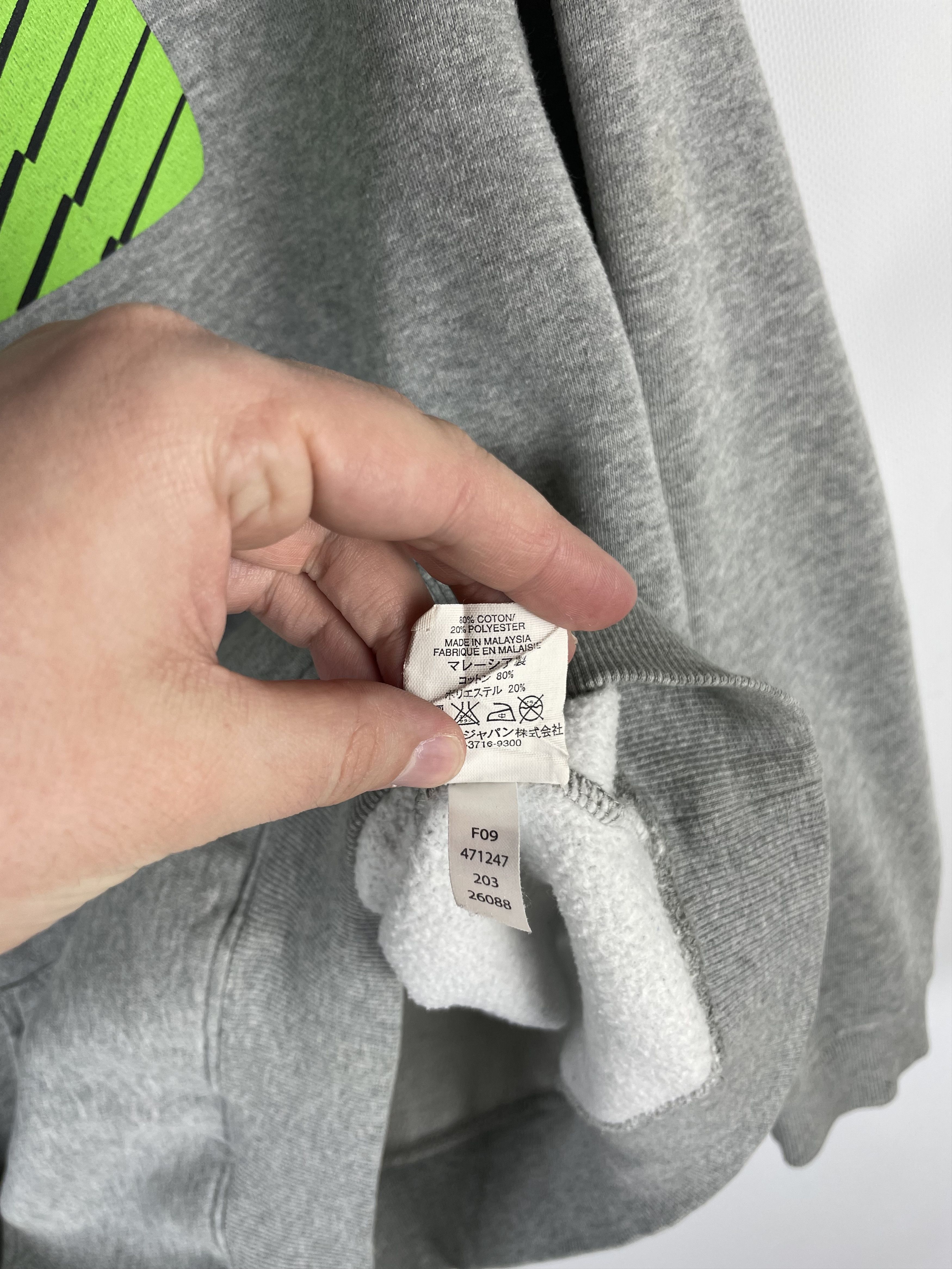 Oakley × Vintage Vintage 90s Oakley Hoodie Size US L / EU 52-54 / 3 - 7 Thumbnail