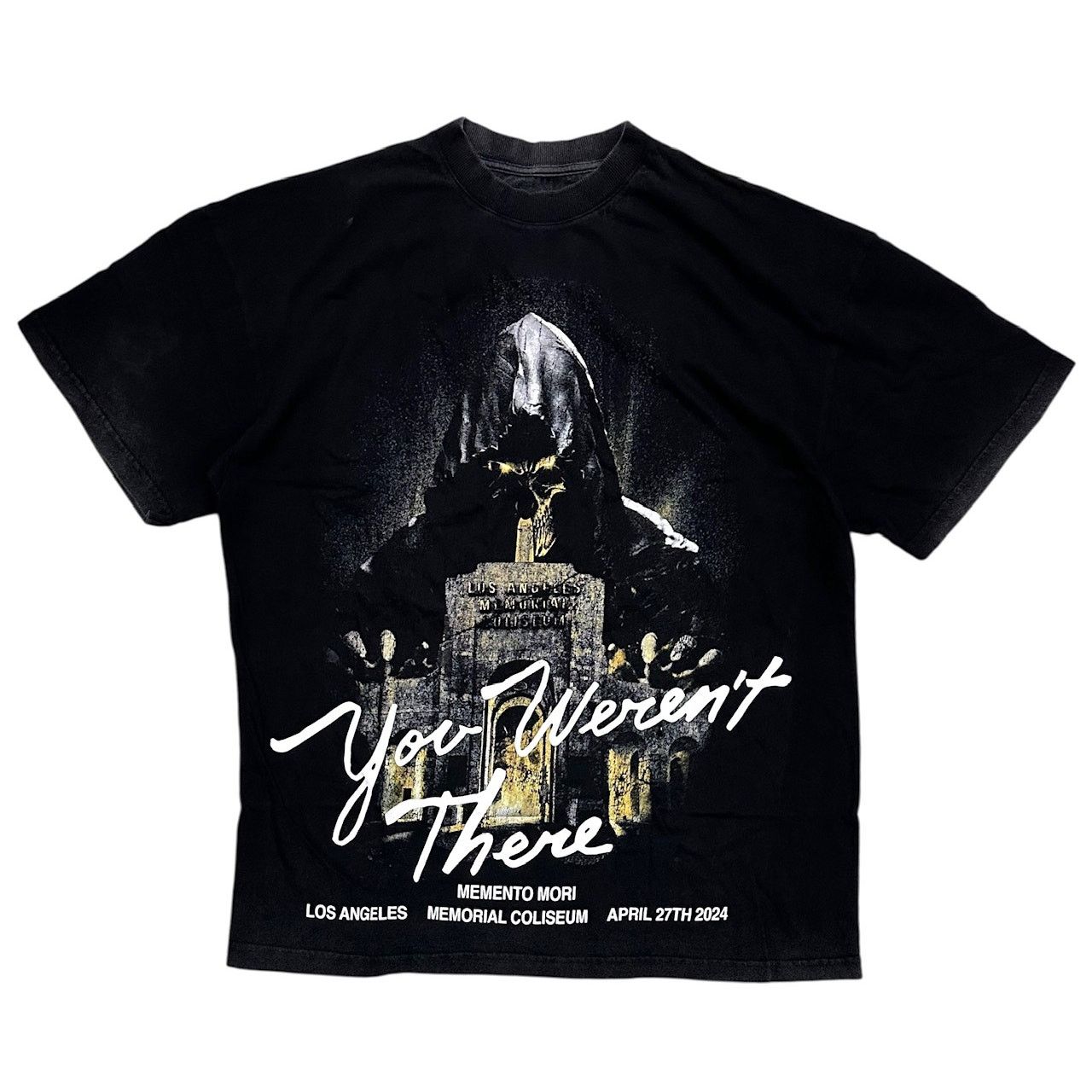 Darc Sport Darc Sport Oversized T-Shirt You Weren't There Vintage Tee Size US XL / EU 56 / 4 - 1 Thumbnail