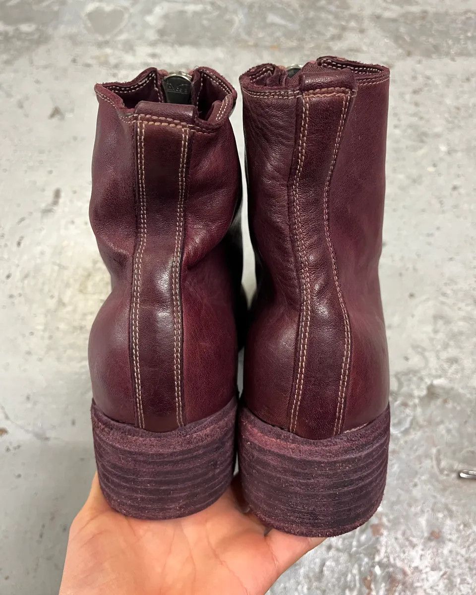 Guidi Guidi PL1 Bordeaux Horse Leather Boots Size US 8 / EU 41 - 9 Thumbnail
