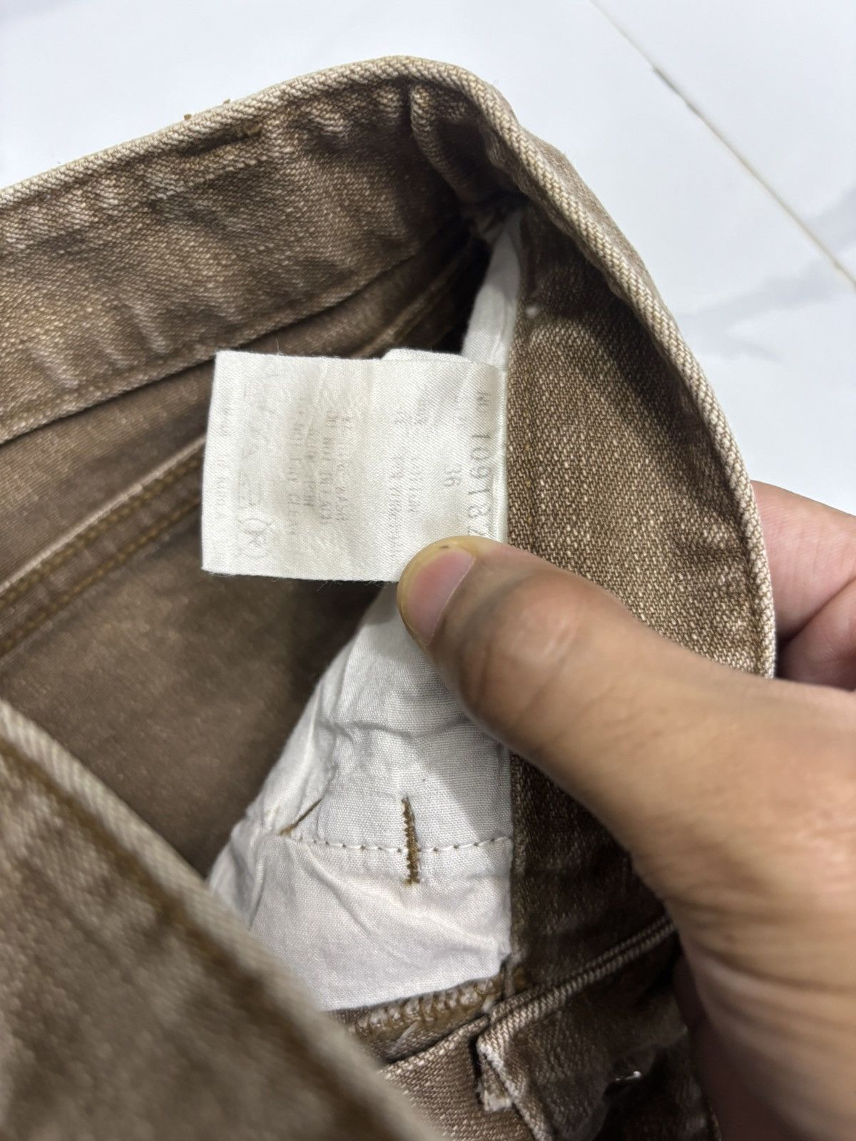 Other RARE FLARE JEANS ORANGE FADED BOOTCUT DENIM JEANS Size 26" / US 2 / IT 38 - 11 Thumbnail