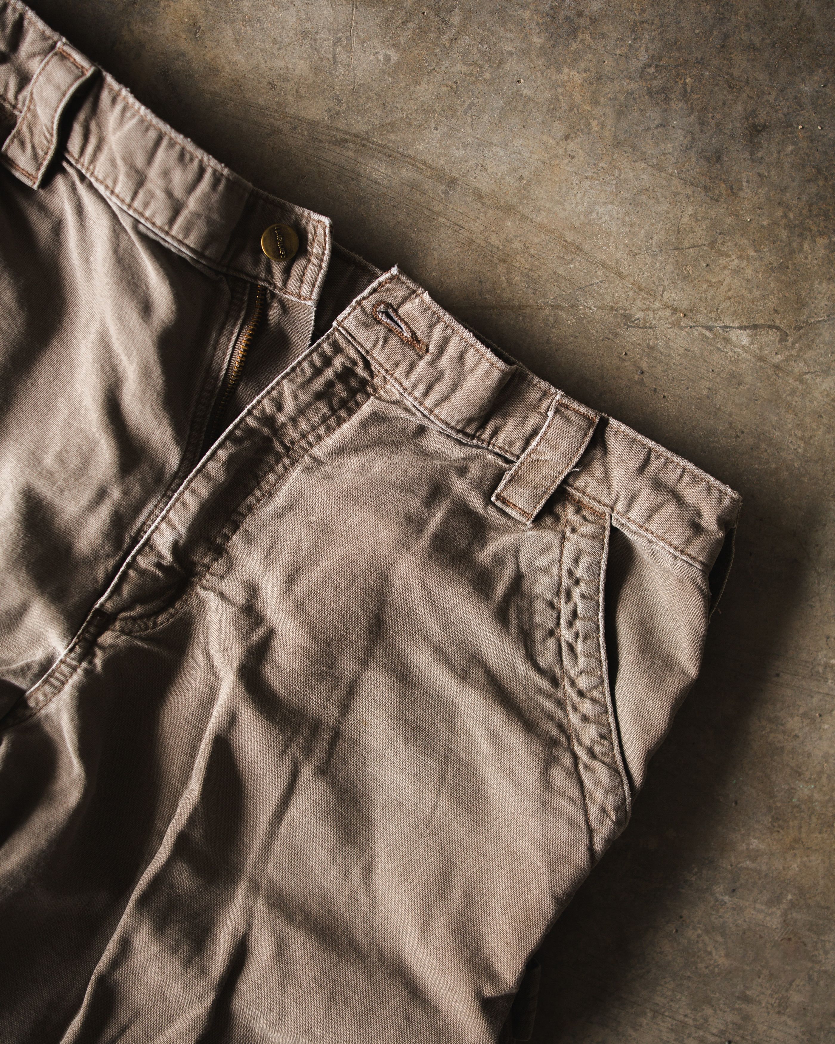 Carhartt Carhartt 100% Cotton Work Pants Size US 36 / EU 52 - 2 Thumbnail