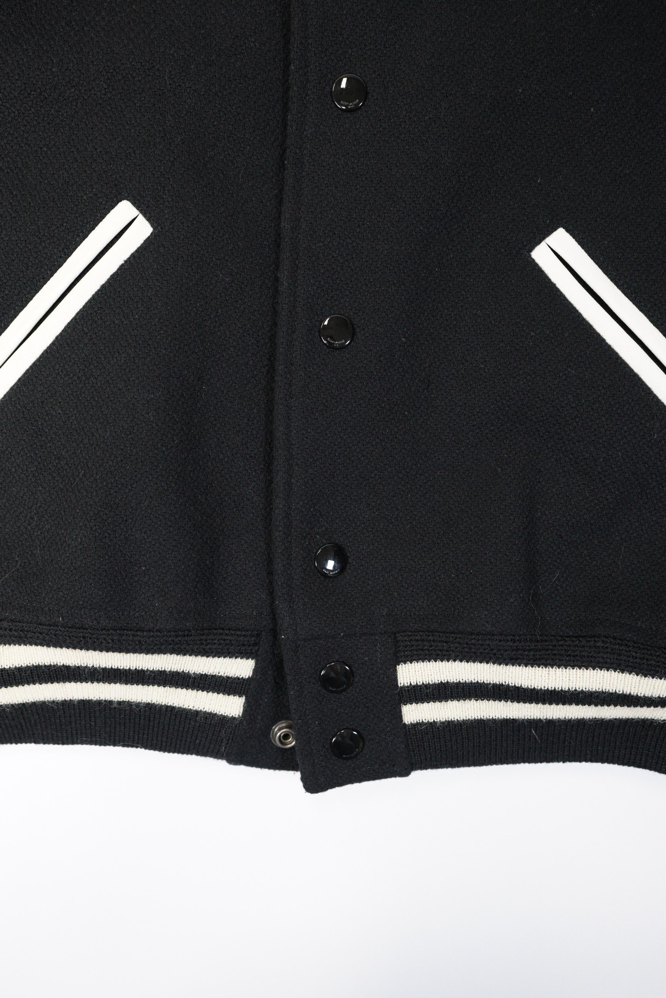 Saint Laurent Paris Saint Laurent SLP Teddy Baseball Jacket Size US M / EU 48-50 / 2 - 3 Thumbnail
