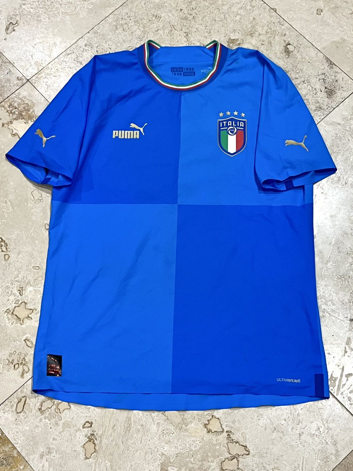Puma × Versace Italy x Versace Jersey | Grailed