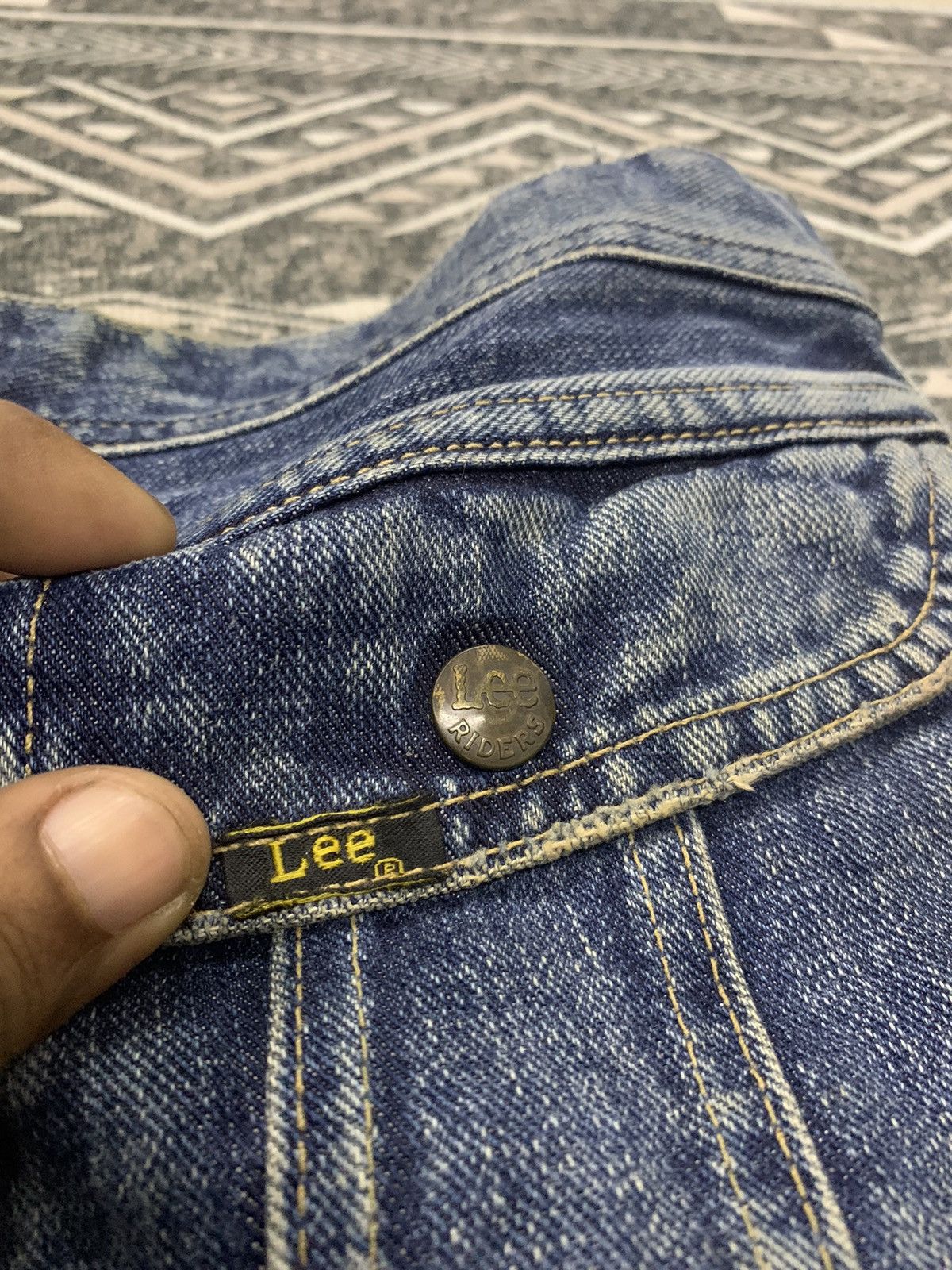 Japanese Brand ❌FLARE❌90s LEE FLARE PANT BUTTON BOTTOM RARE Size US 30 / EU 46 - 16 Thumbnail