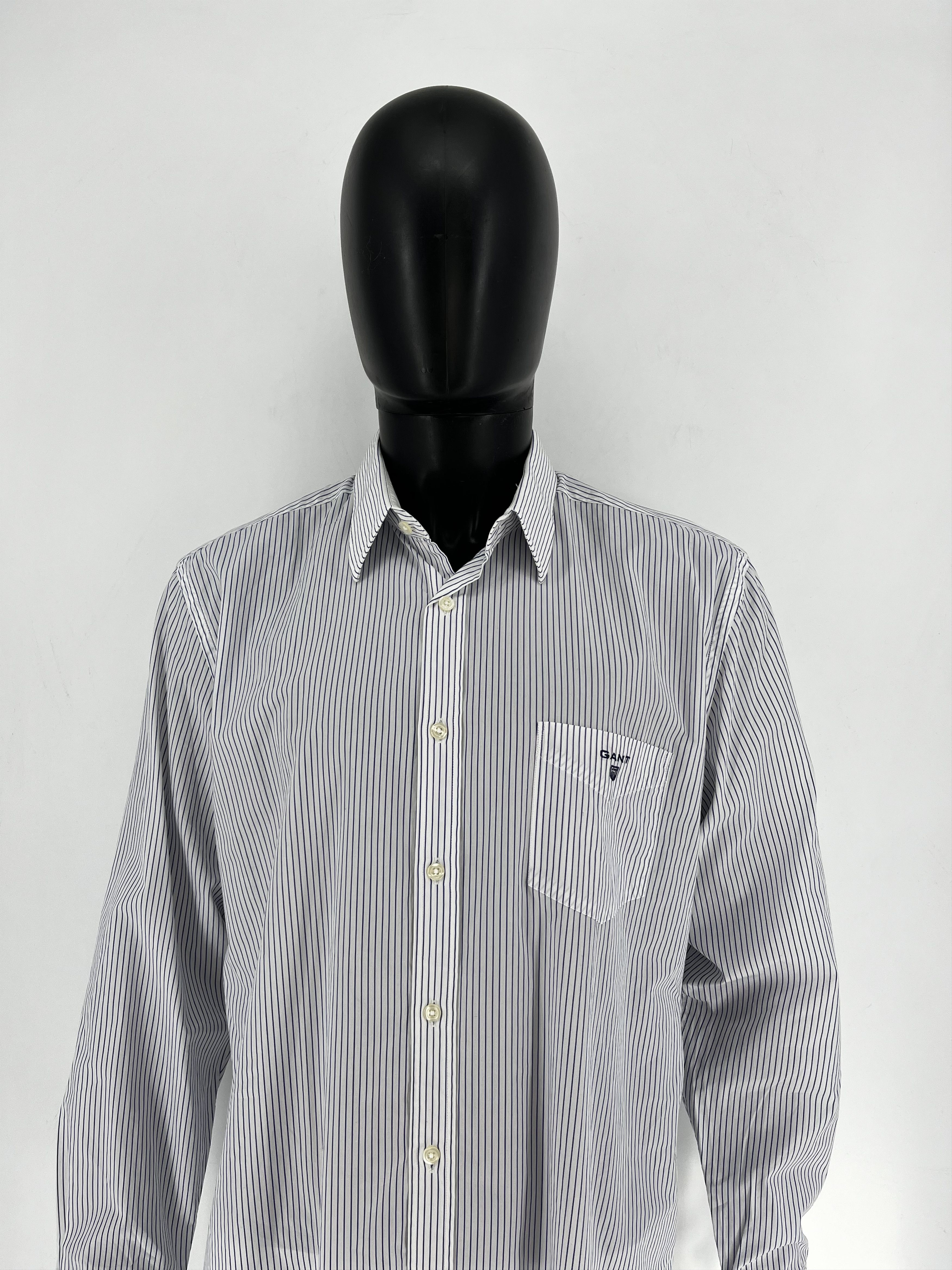 Gant Vintage Flannel GANT Plaid Shirt Travis style Size US L / EU 52-54 / 3 - 1 Thumbnail