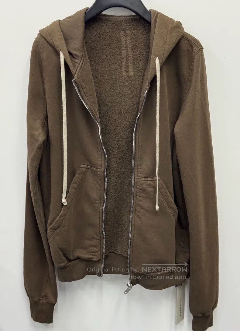 Rick Owens Rick Owens Hooded Hoodie Size US S / EU 44-46 / 1 - 5 Thumbnail