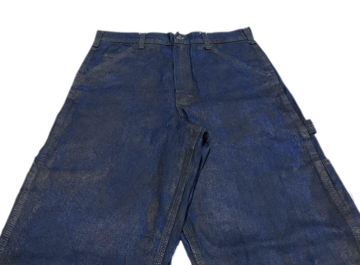 Japanese Brand × Needles × Sonic Lab 🔥 Archived Sonic Lab Rebuild Stan Ray Wax Carpenter Pants Size US 32 / EU 48 - 6 Thumbnail