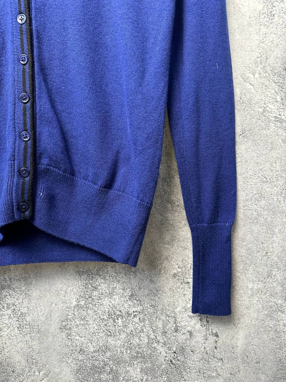 Fred Perry × Vintage Fred Perry Cardigan Button Down Wool Knit Sweater Size S / US 4 / IT 40 - 9 Thumbnail