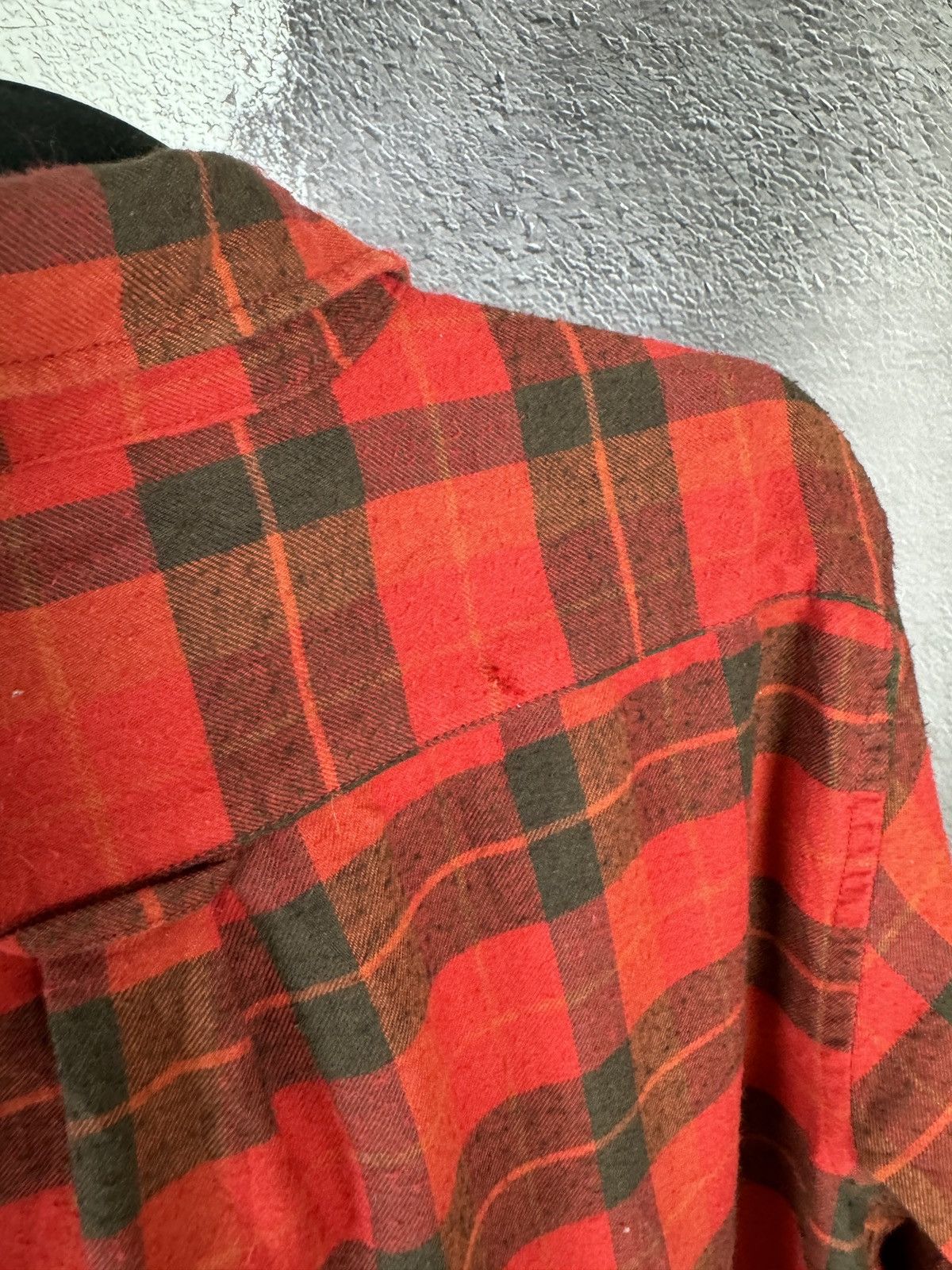 Edwin × Japanese Brand Edwin Wildfire Japan checkered flannel long sleeve shirt Size US L / EU 52-54 / 3 - 14 Thumbnail
