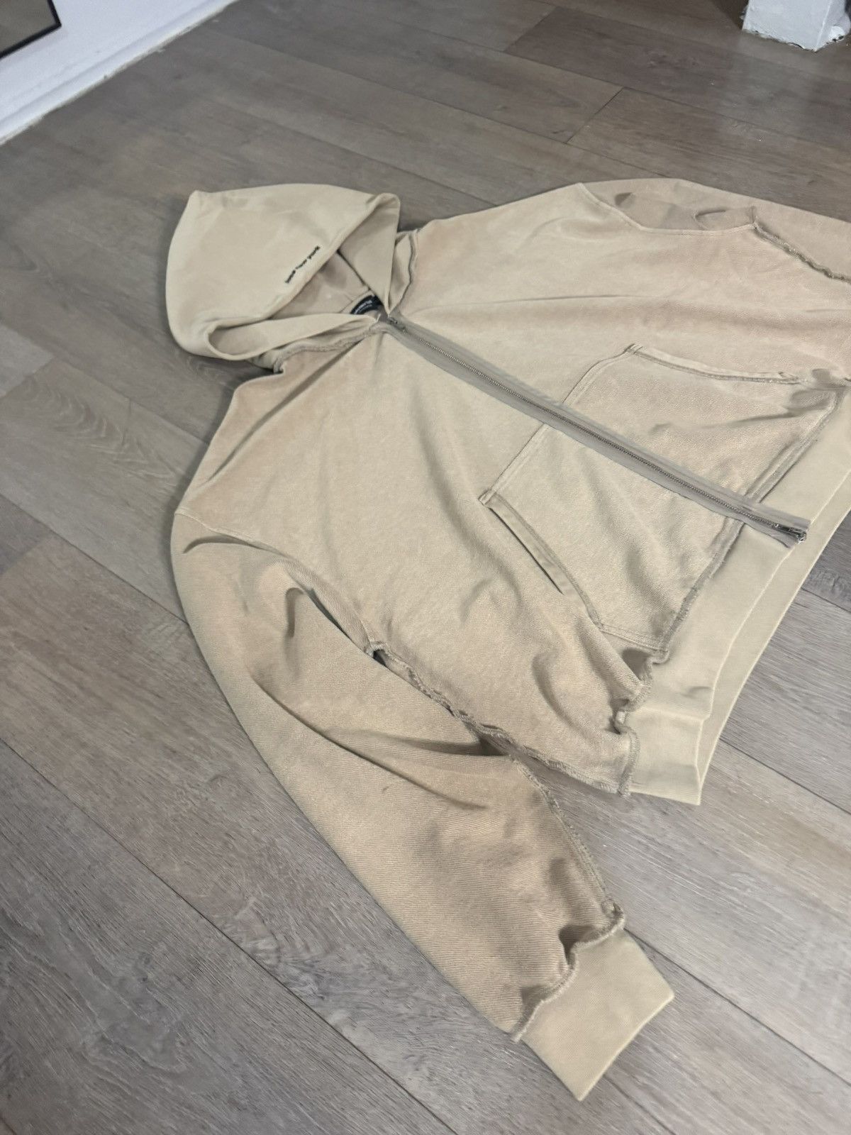 Other IOTA NEW YORK TAUPE INSIDE OUT ZIP UP Size US M / EU 48-50 / 2 - 1 Thumbnail