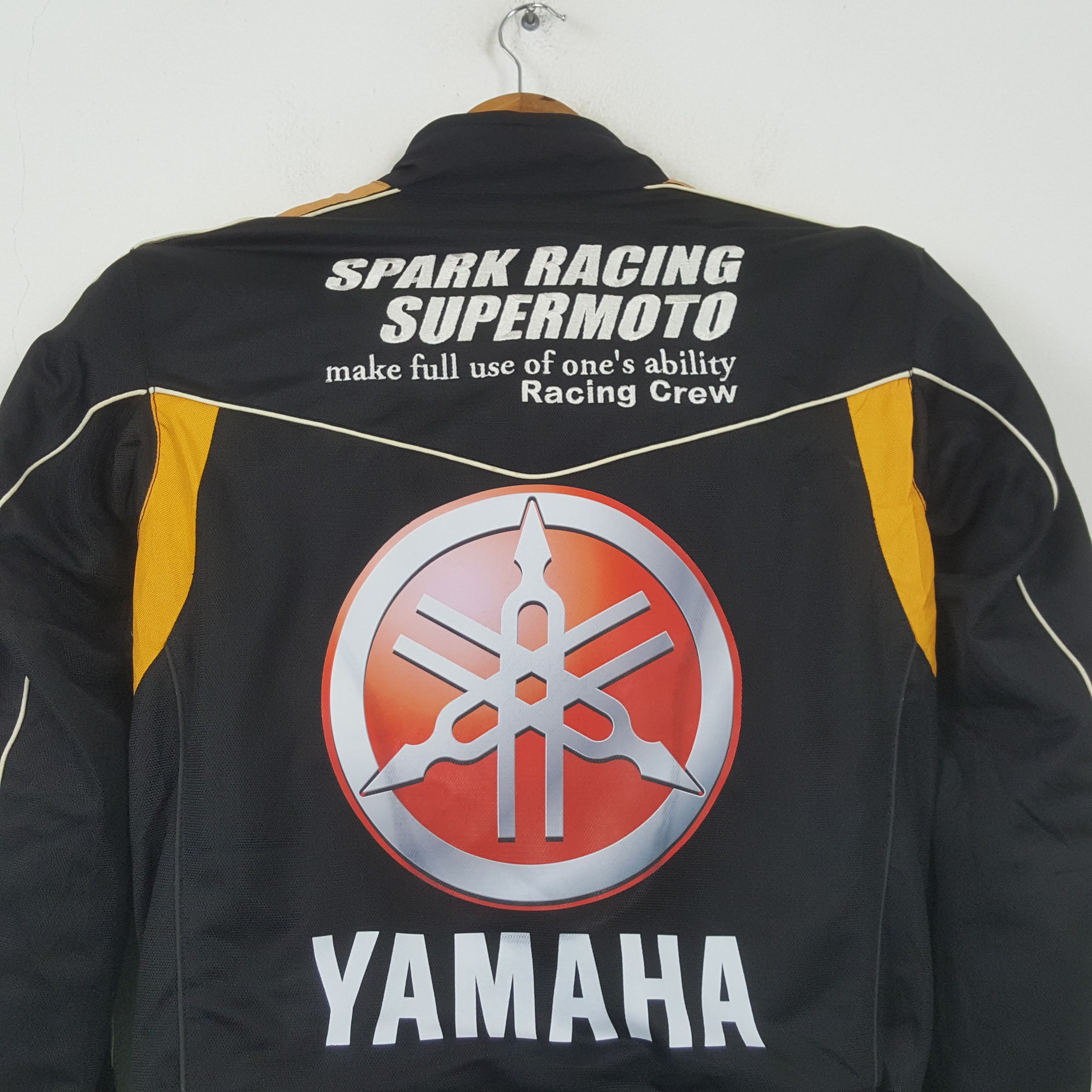 Other Vintage Spark Racing Supermoto Yamaha Jacket 33 Size US M / EU 48-50 / 2 - 2 Thumbnail