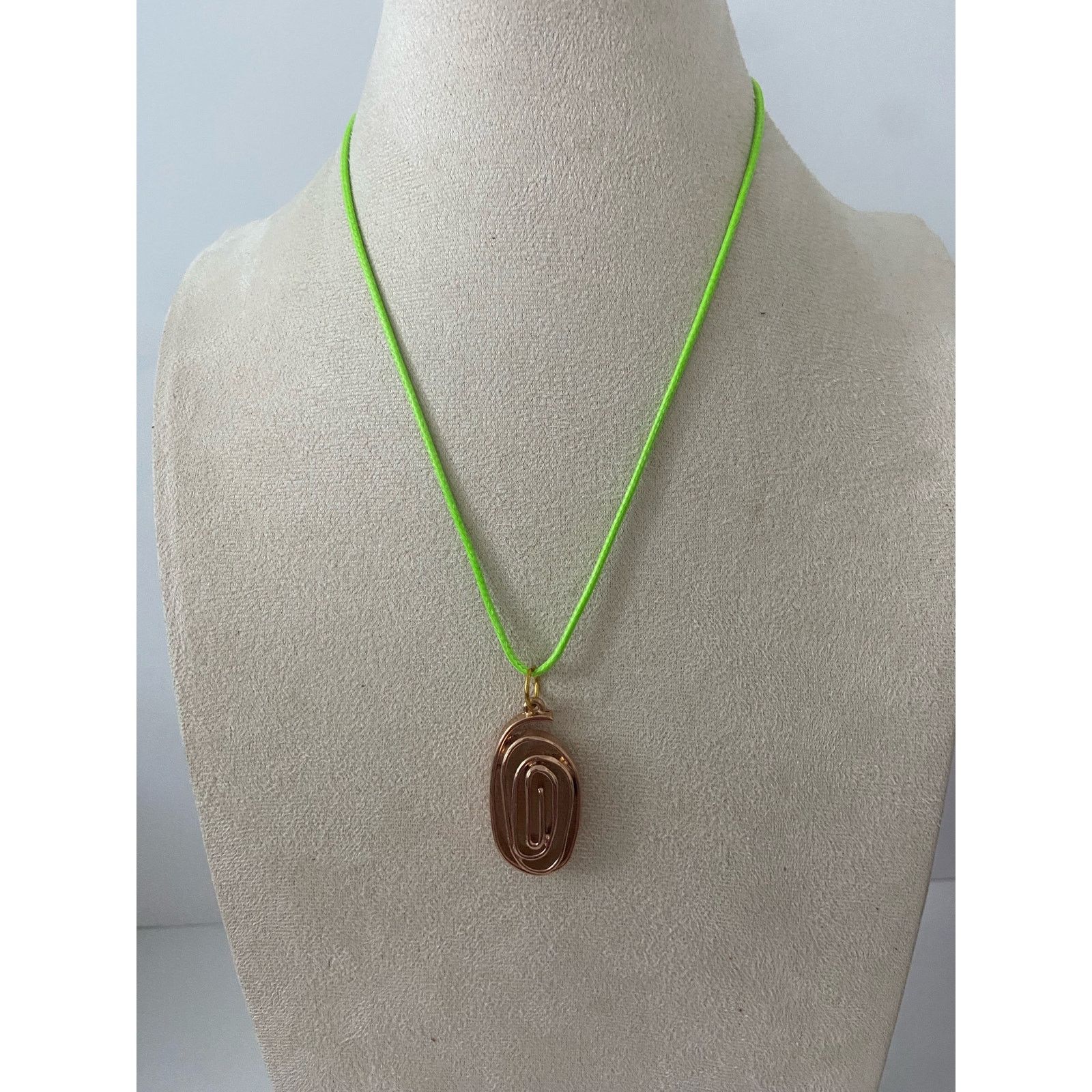 Handmade swirl pendant necklace Size ONE SIZE - 1 Thumbnail
