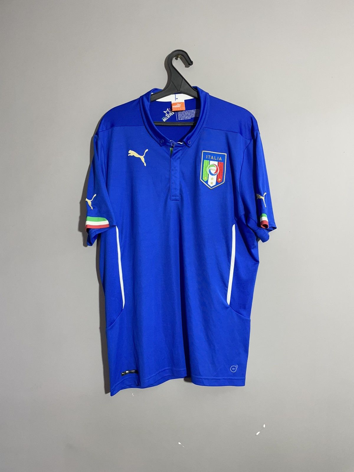 Puma Italy National Football Team 2014/15 Jersey Puma size Xl Size US XL / EU 56 / 4 - 1 Thumbnail