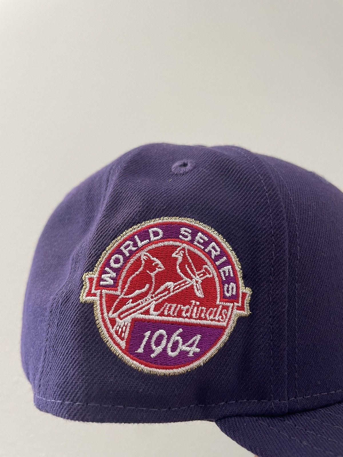 Hat Club × New Era Exclusive Fitted St. Louis Cardinals 7 1/4 Fitted Size ONE SIZE - 8 Thumbnail